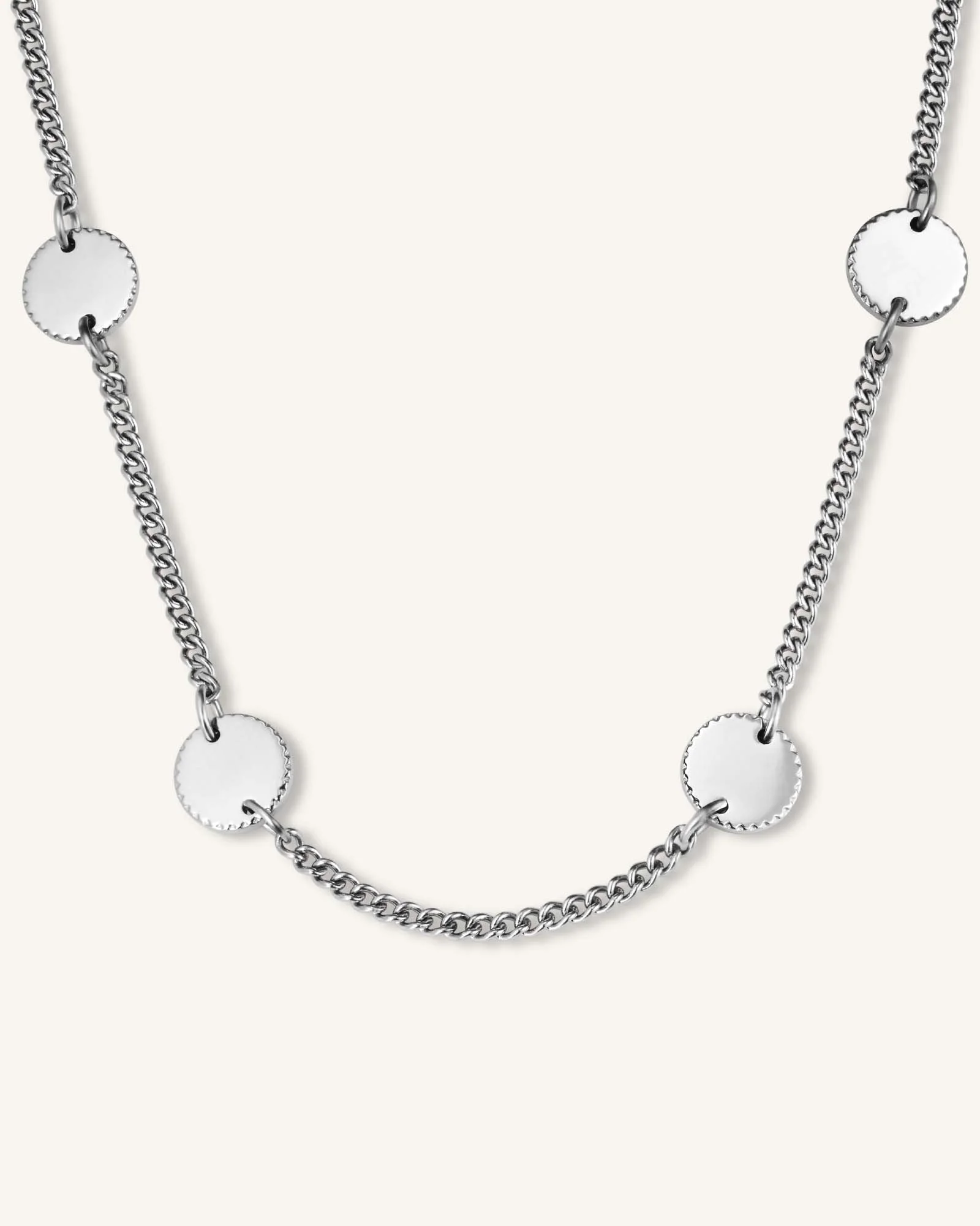 4 Coin Necklace - Image 3