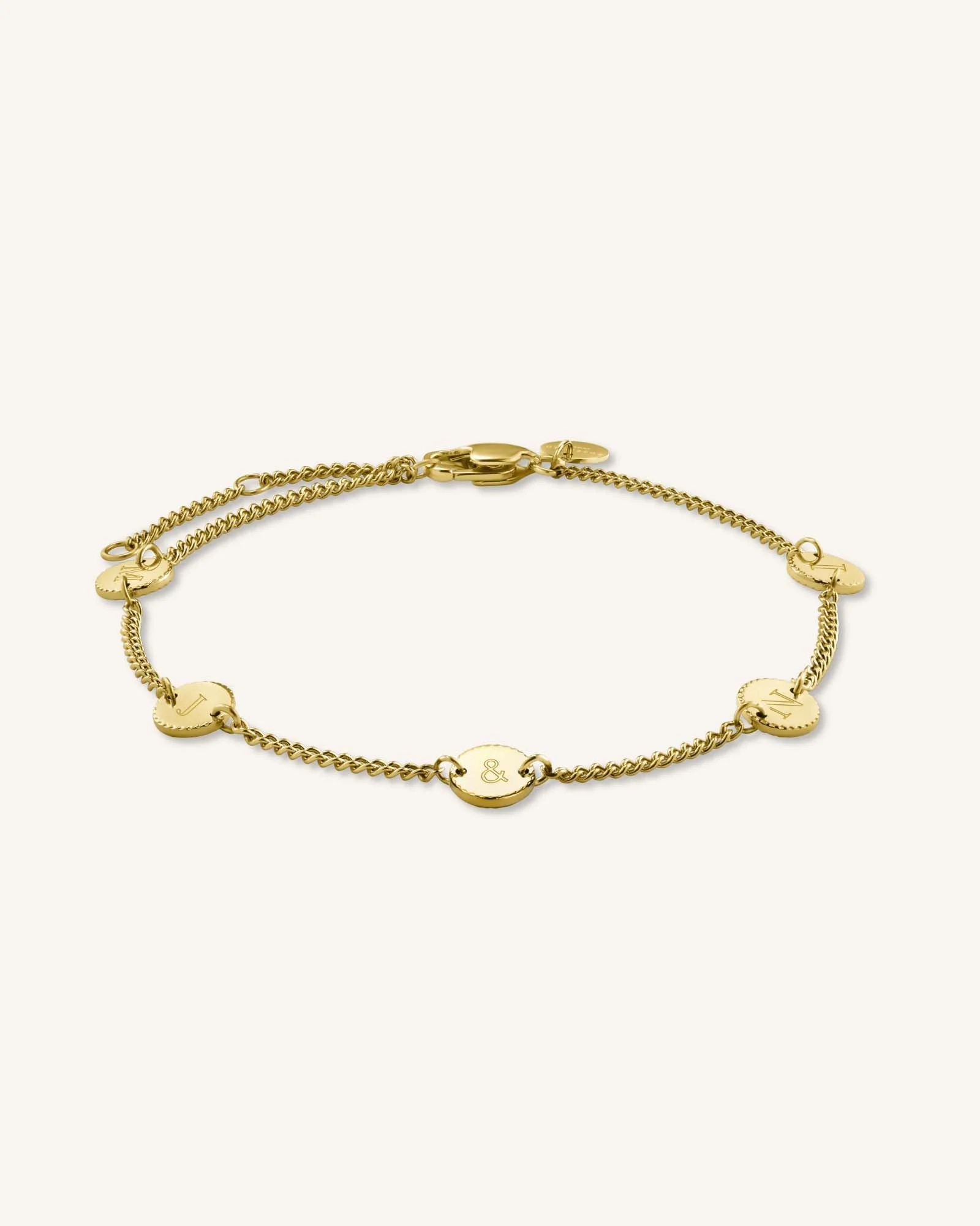 5 Coin Bracelet - Image 4