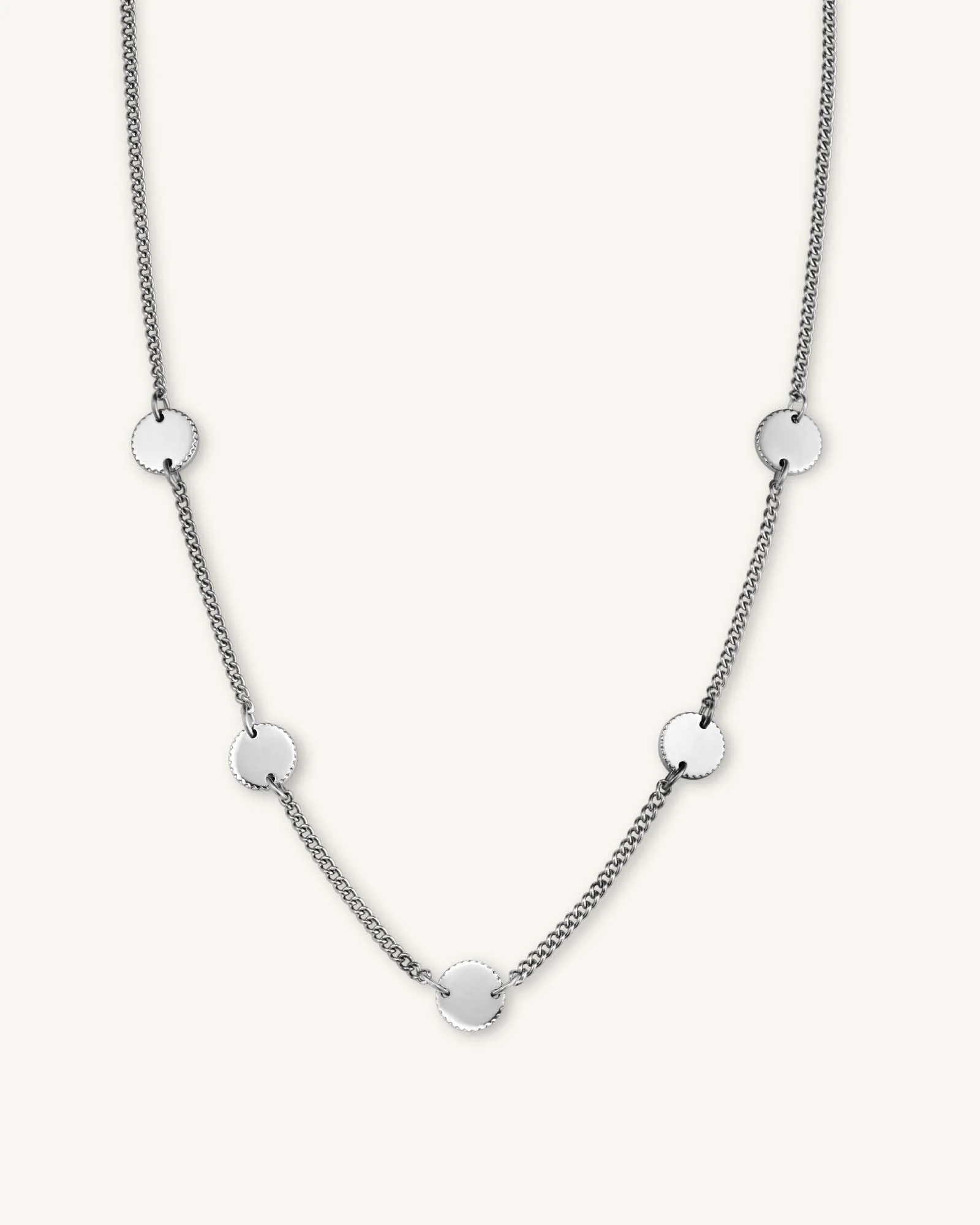 5 Coin Necklace - Image 3