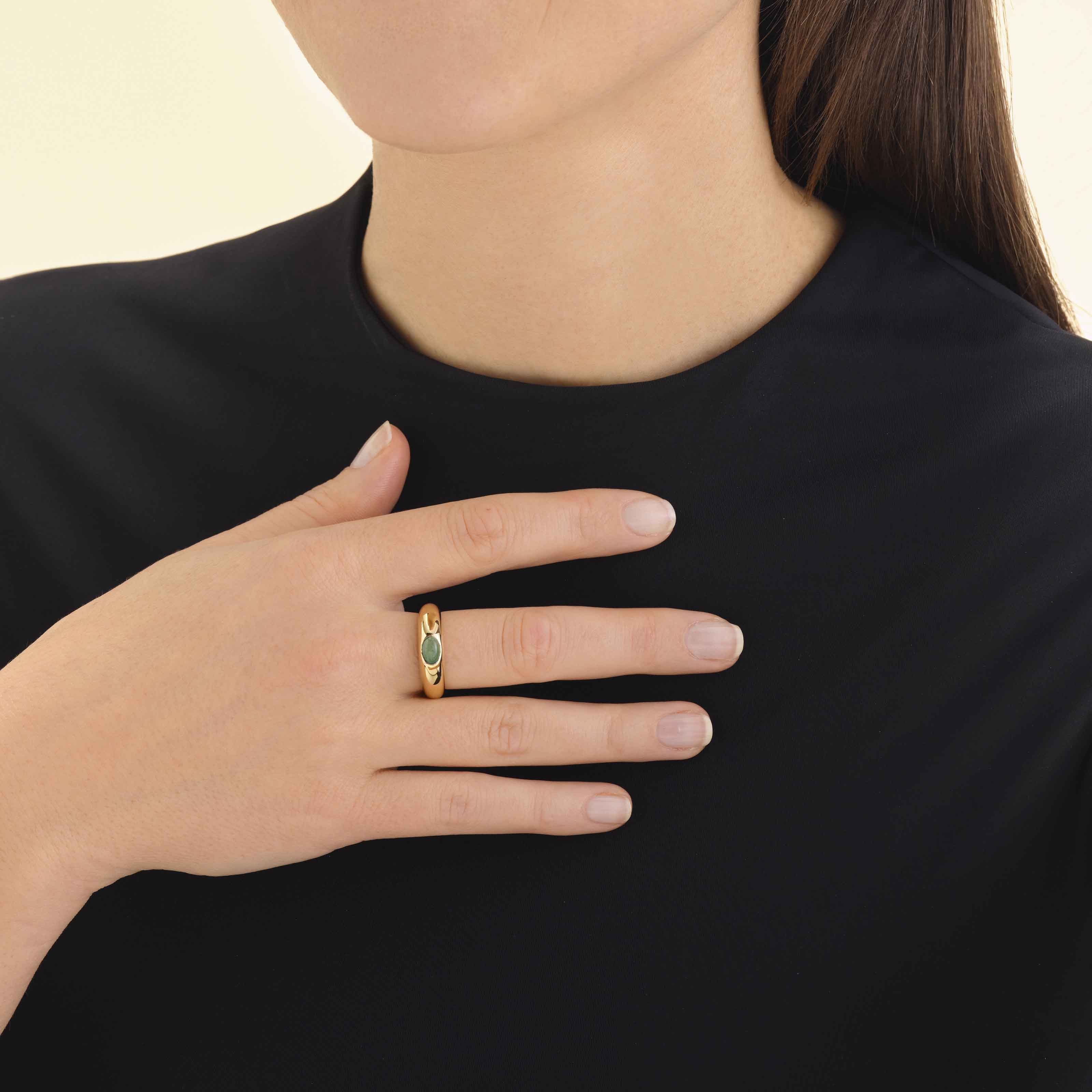 Aventurine Ring - Image 2