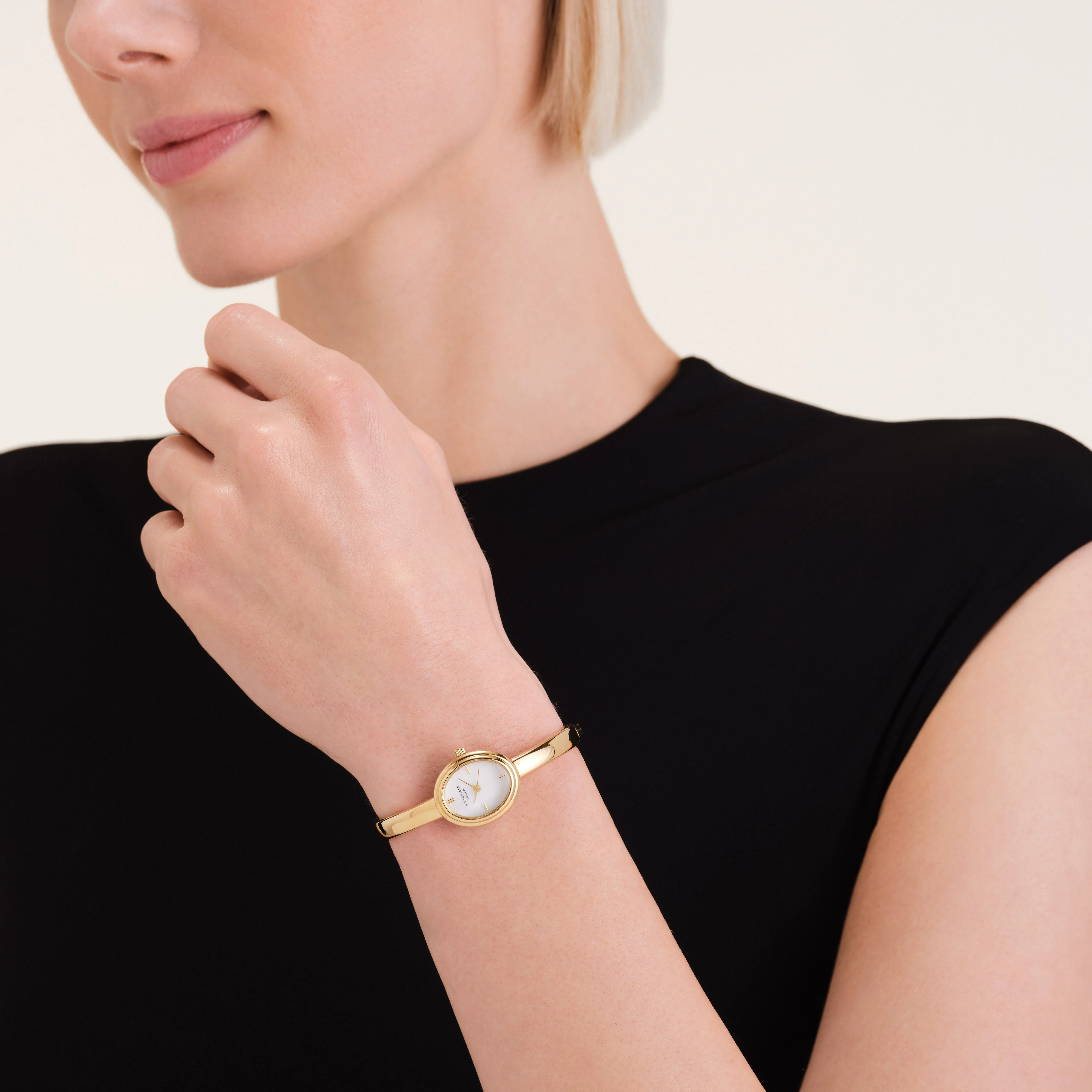 Bangle S Gold - Engraved - Image 3