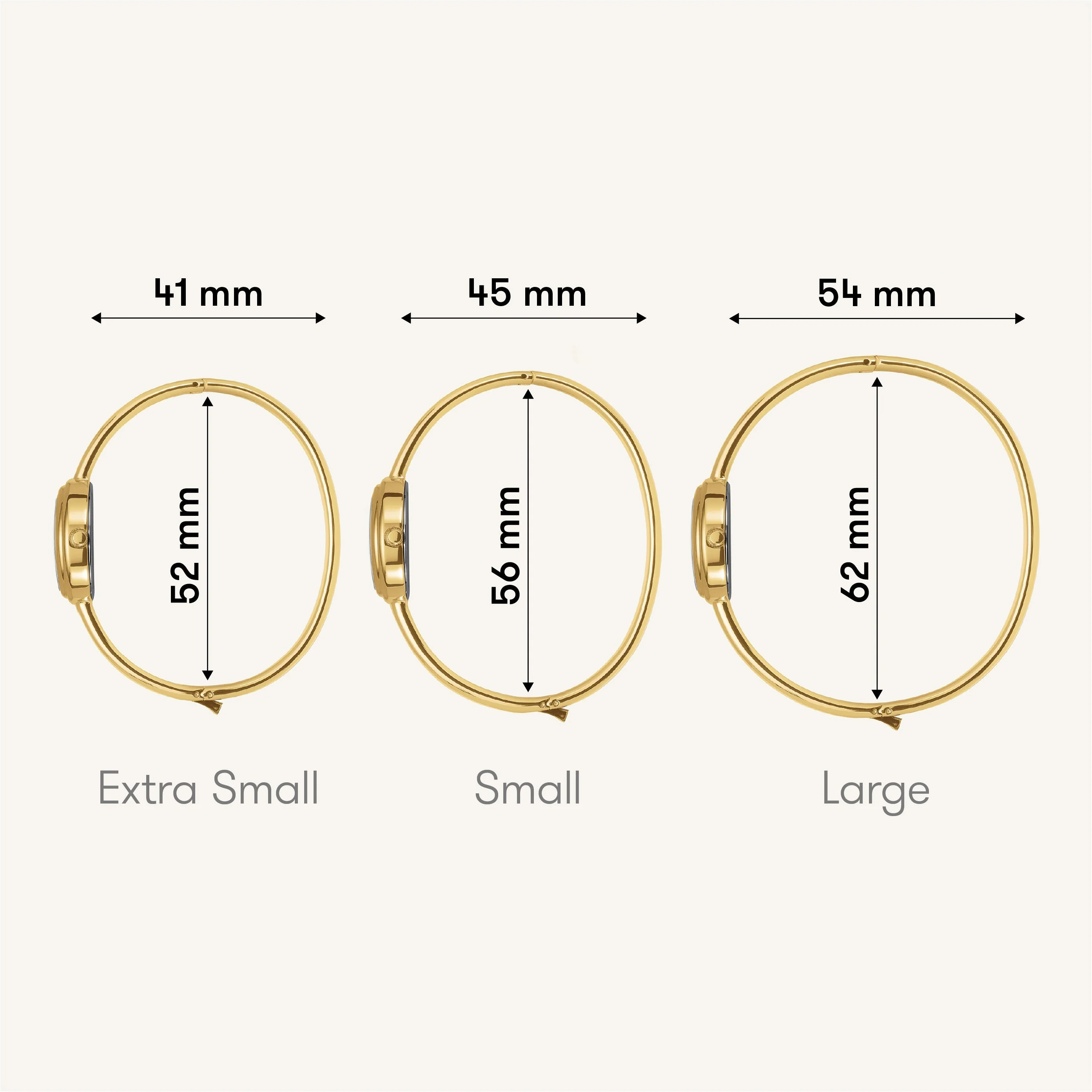 Bangle S Gold - Engraved - Image 9