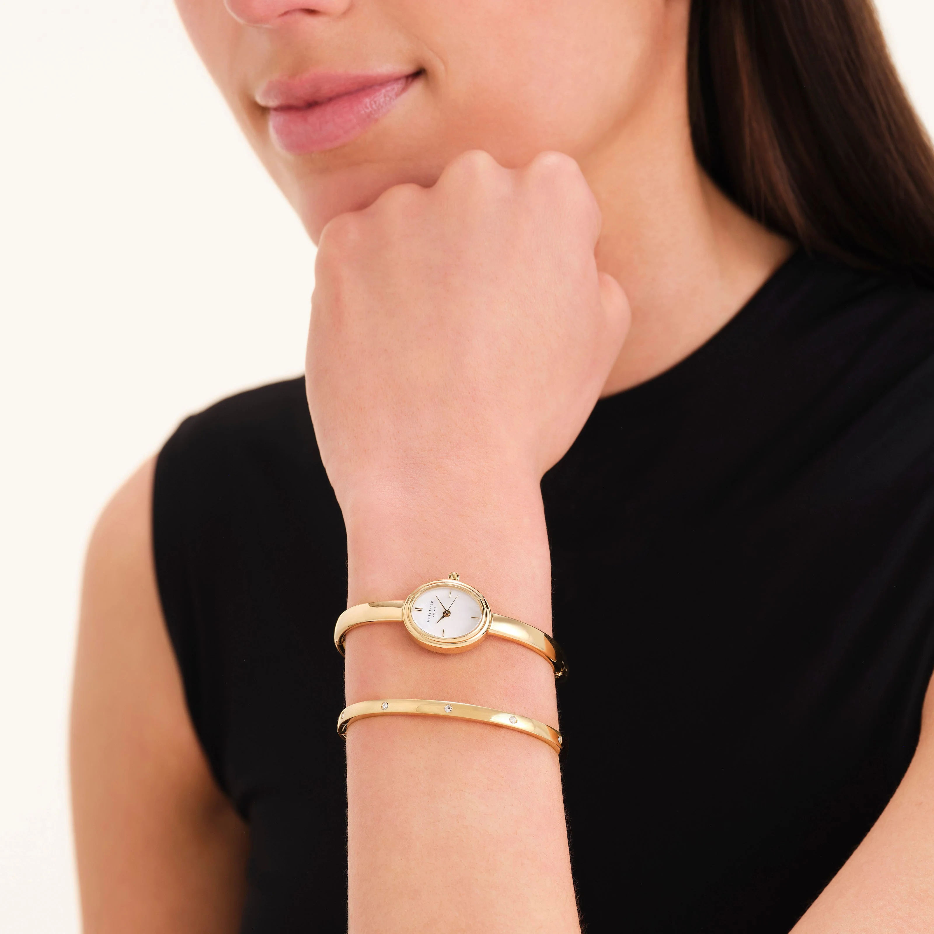 Bangle Watch + Crystal Bangle - Image 2