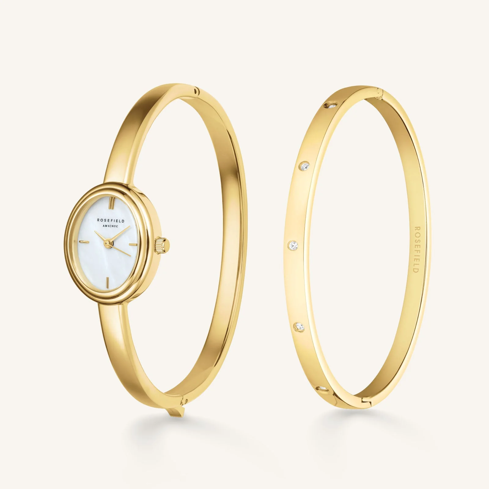 Bangle Watch + Crystal Bangle - Image 3