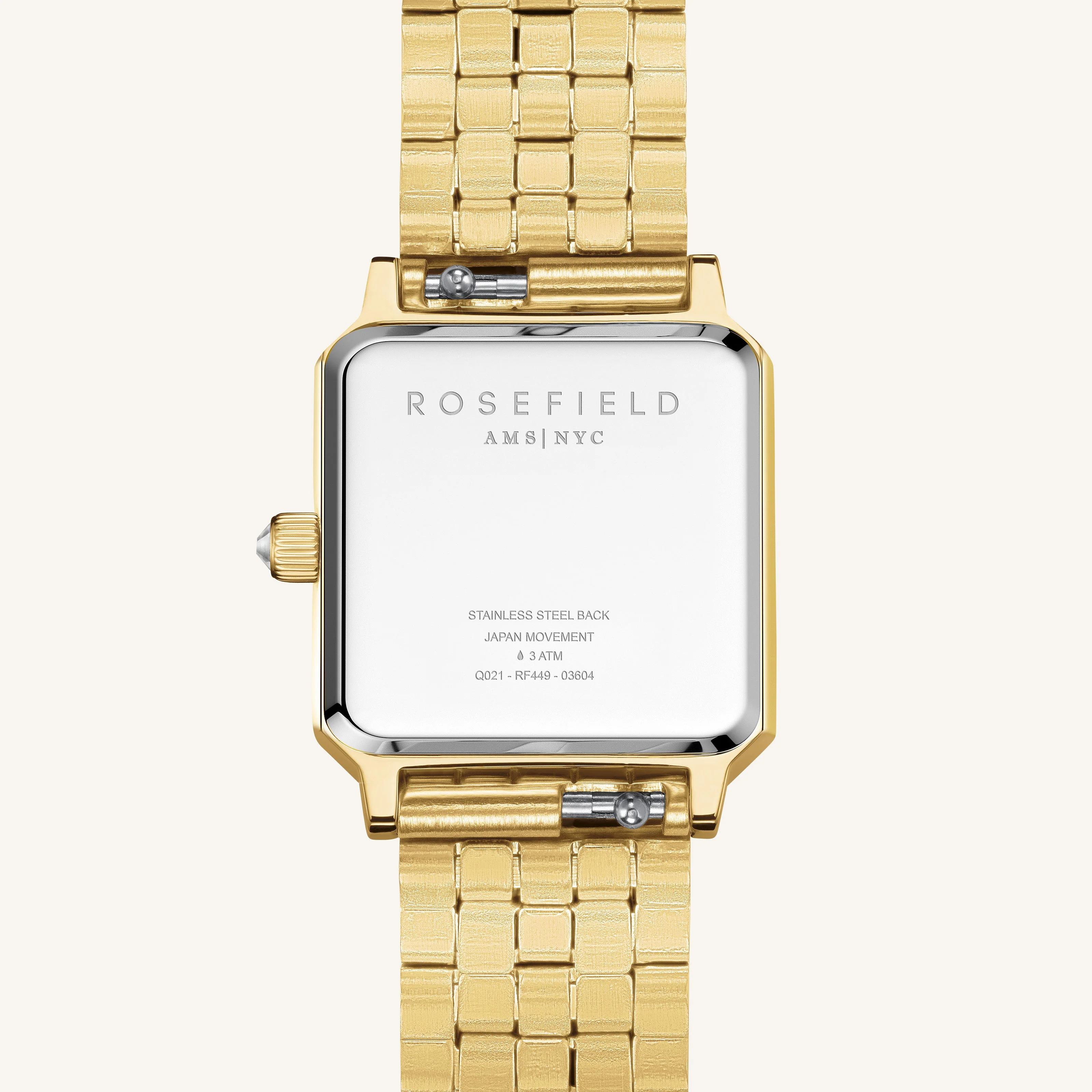 Boxelle Black Crystals Frame - Engraved