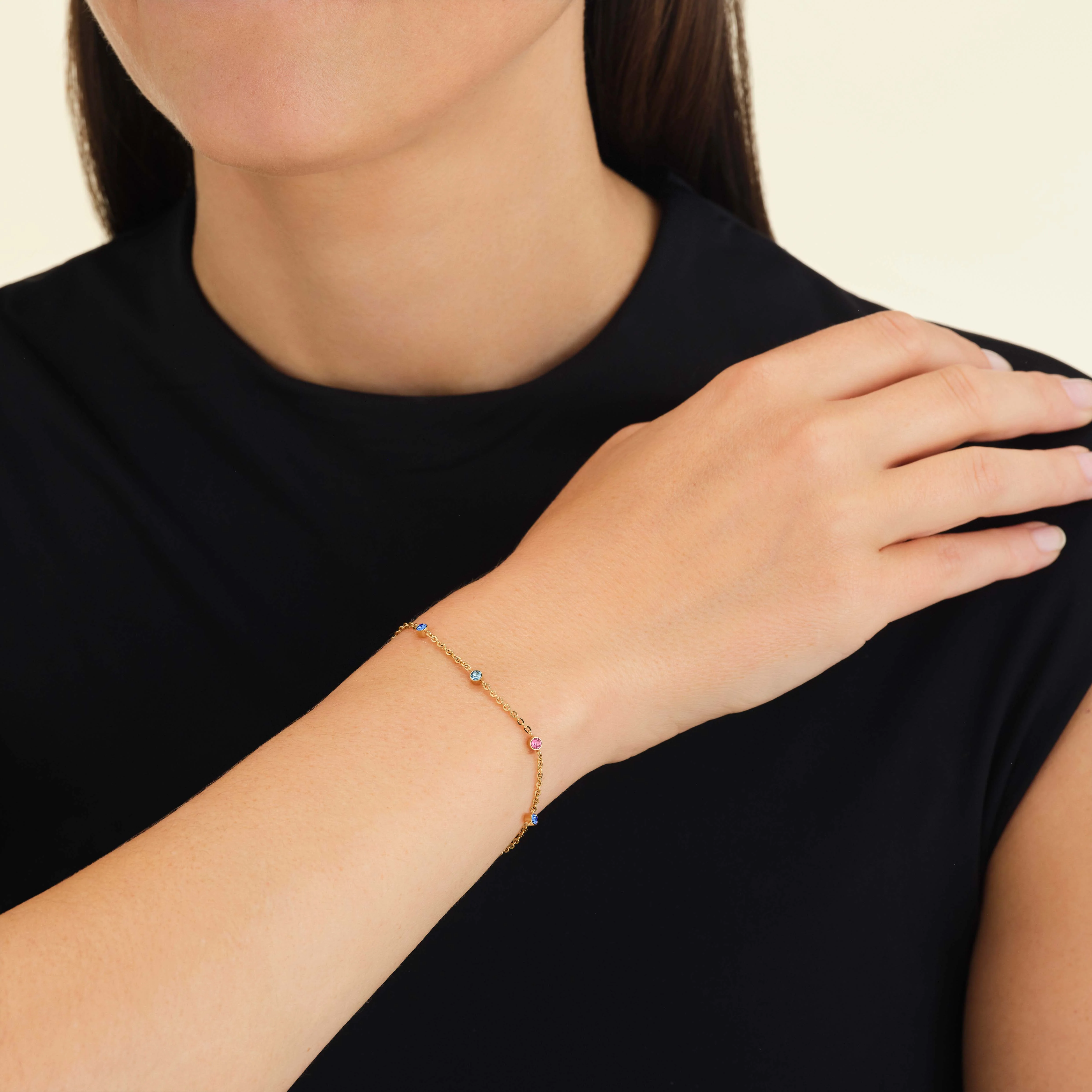 4 Birthstone Bracelet - Image 4