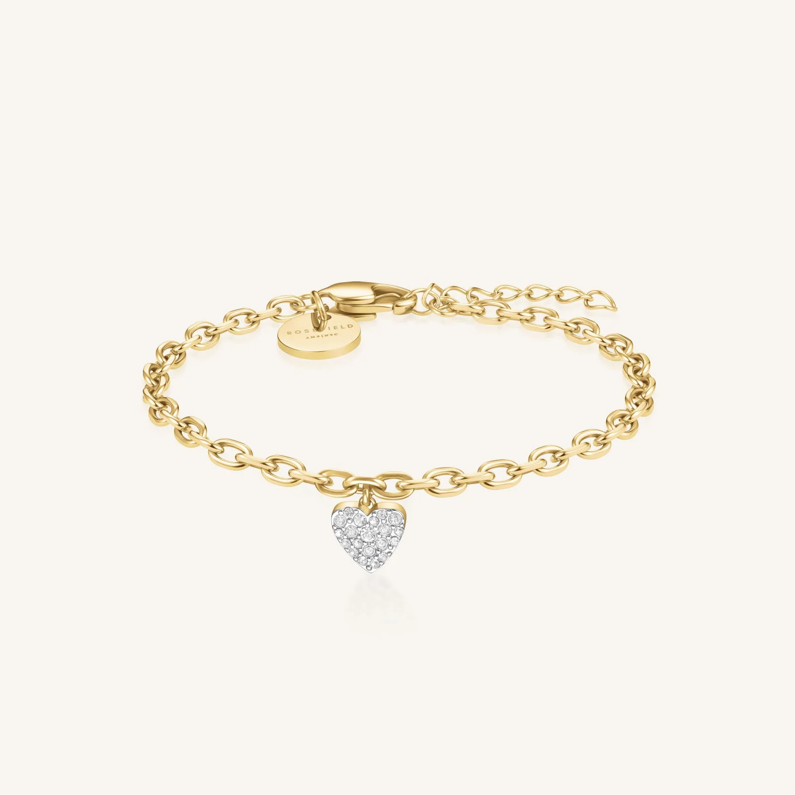 Chunky Heart Bracelet