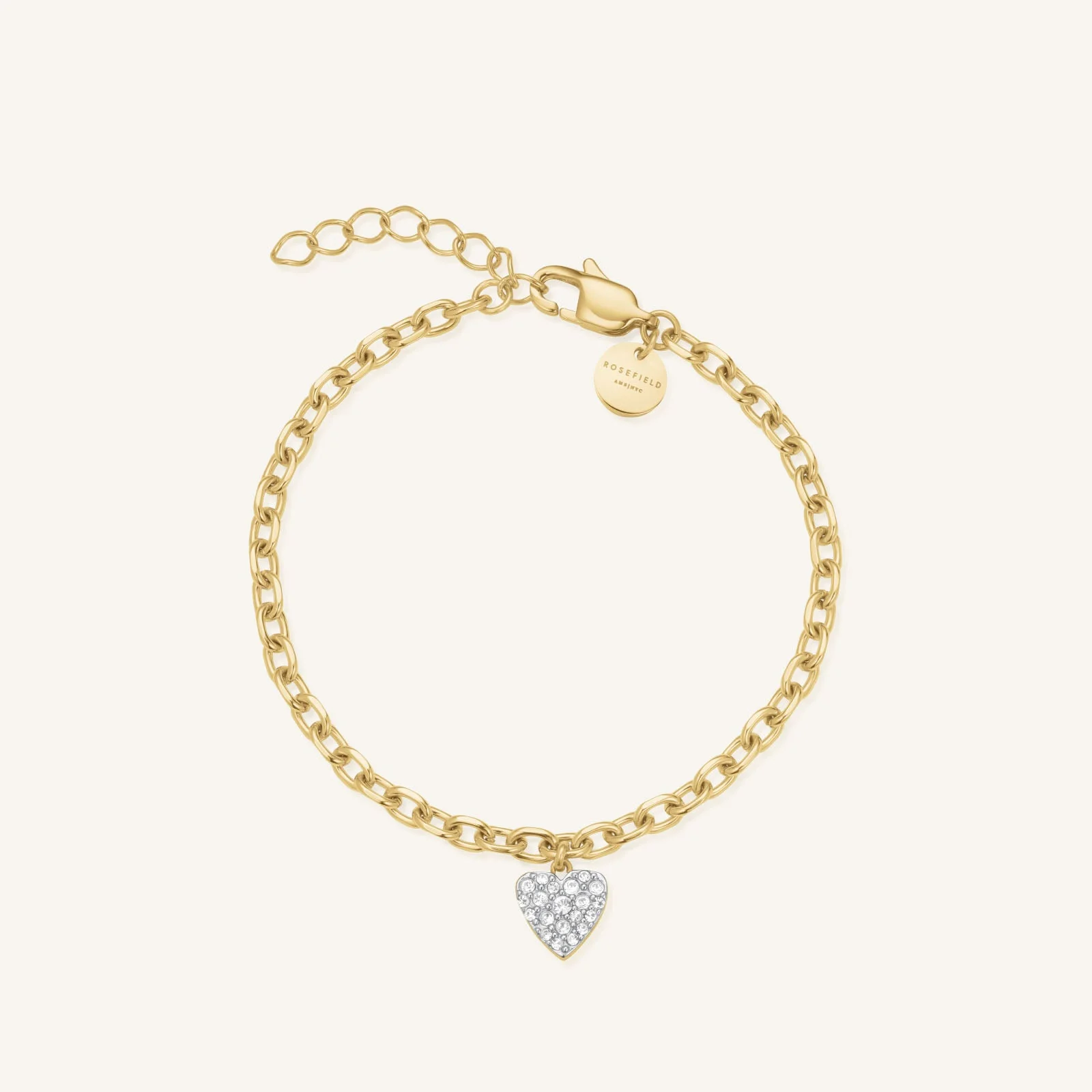 Chunky Heart Bracelet - Image 4