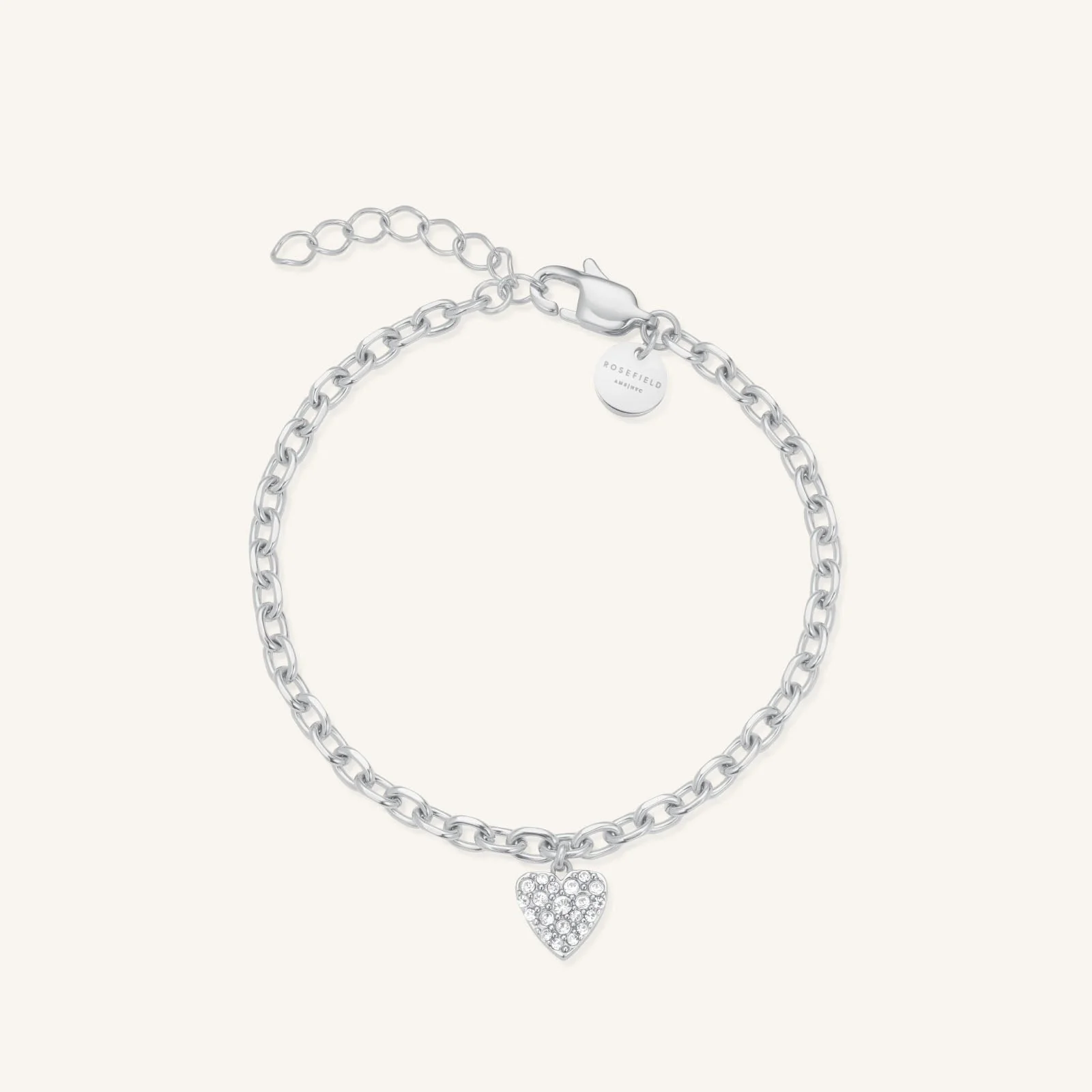 Chunky Heart Bracelet - Image 9