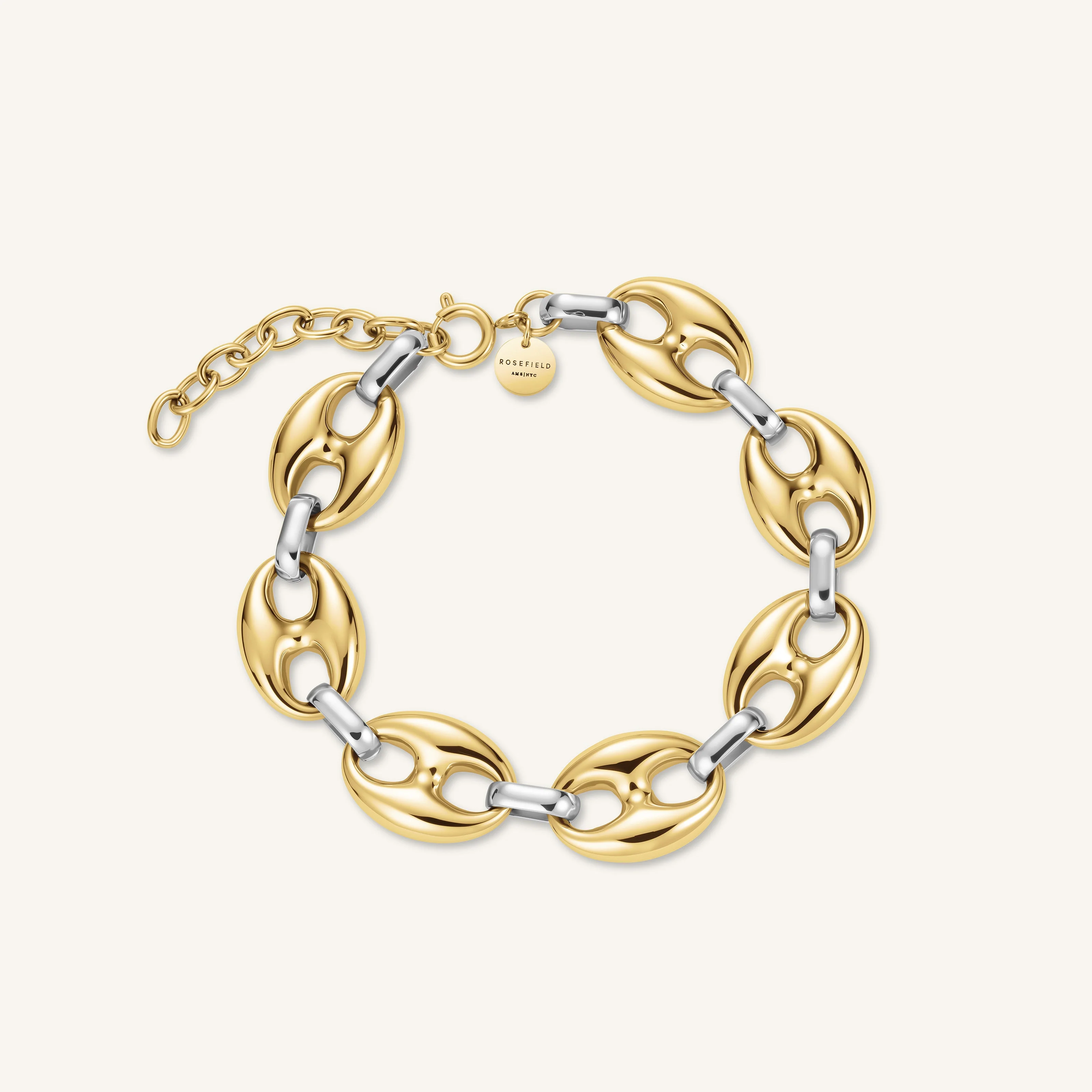 Coffee Bean Duotone Bracelet