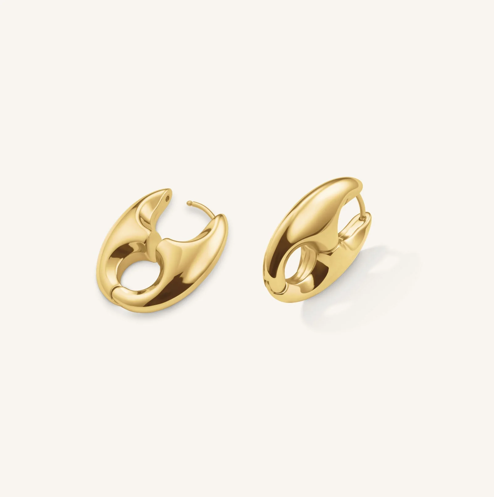 Coffee Bean Earrings - Image 3