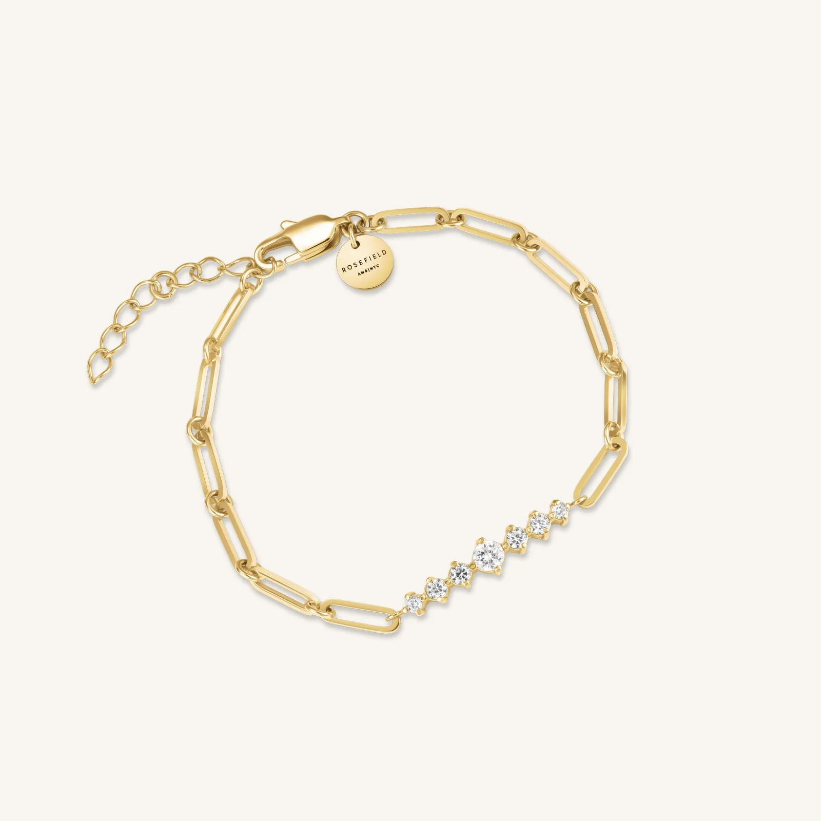 Bar Bracelet With Stones