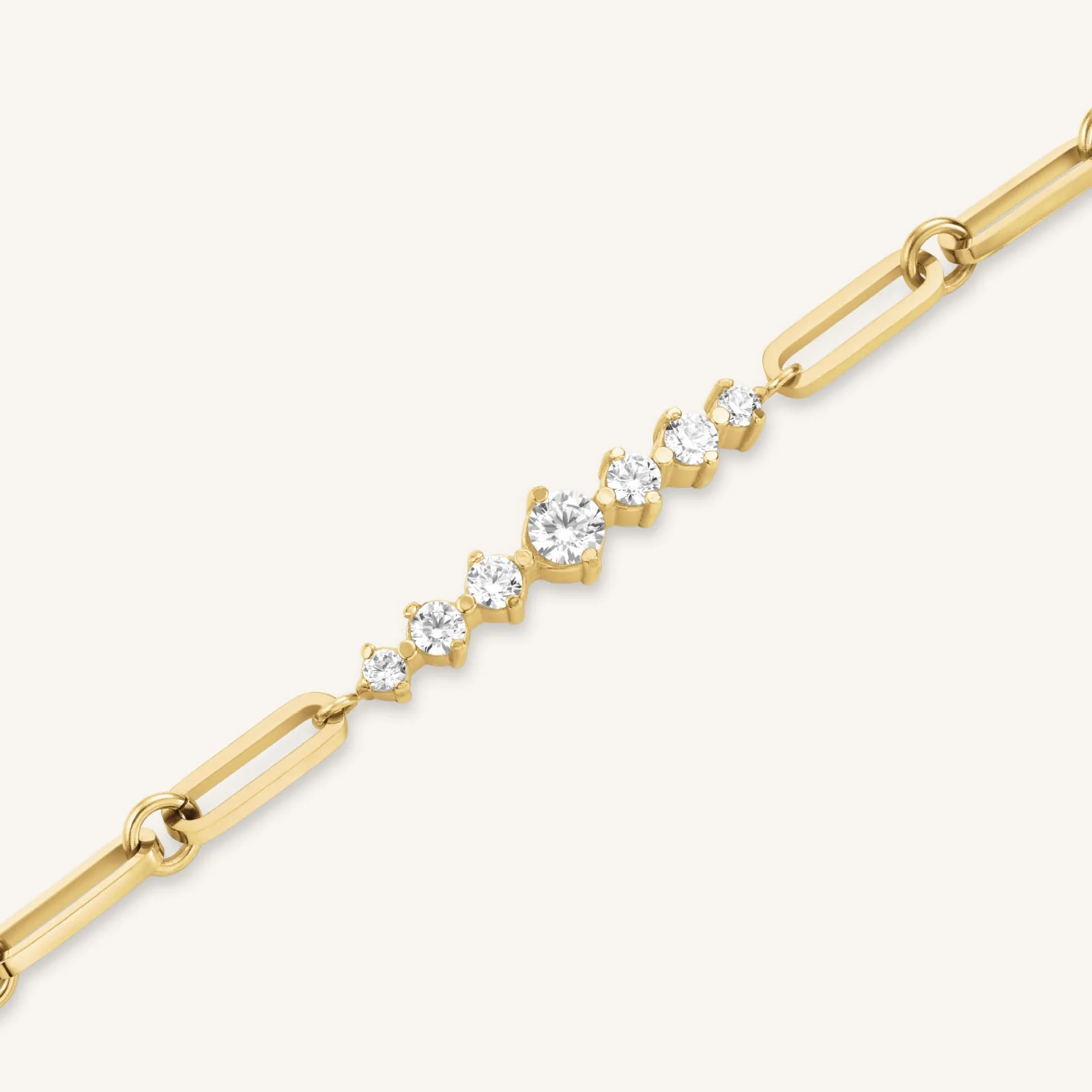 Bar Bracelet With Stones - Image 3