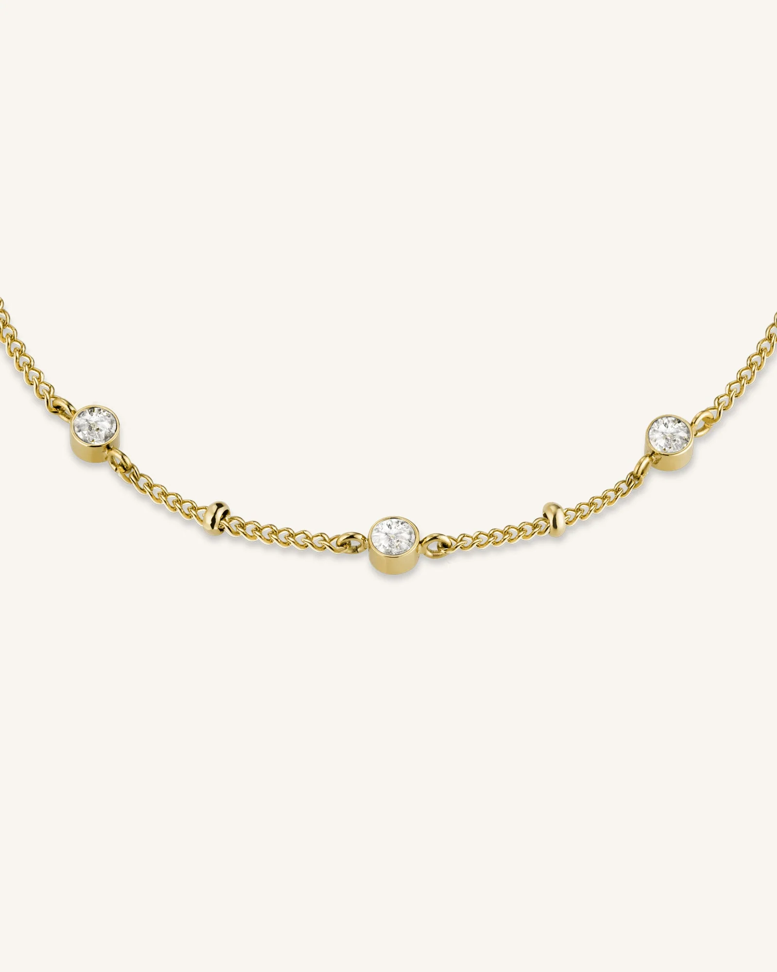 Crystal Bracelet Gold