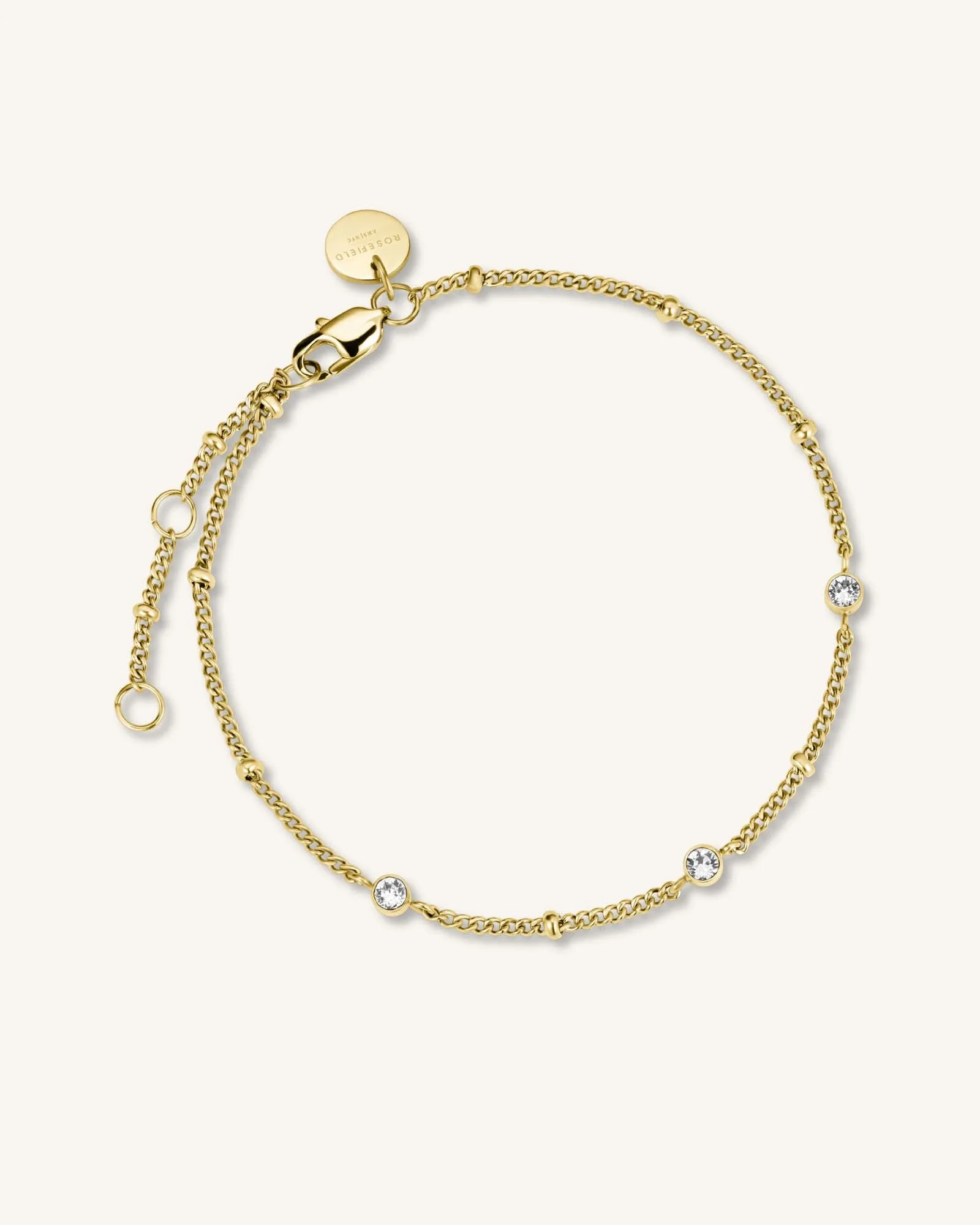 Crystal Bracelet Gold - Image 2