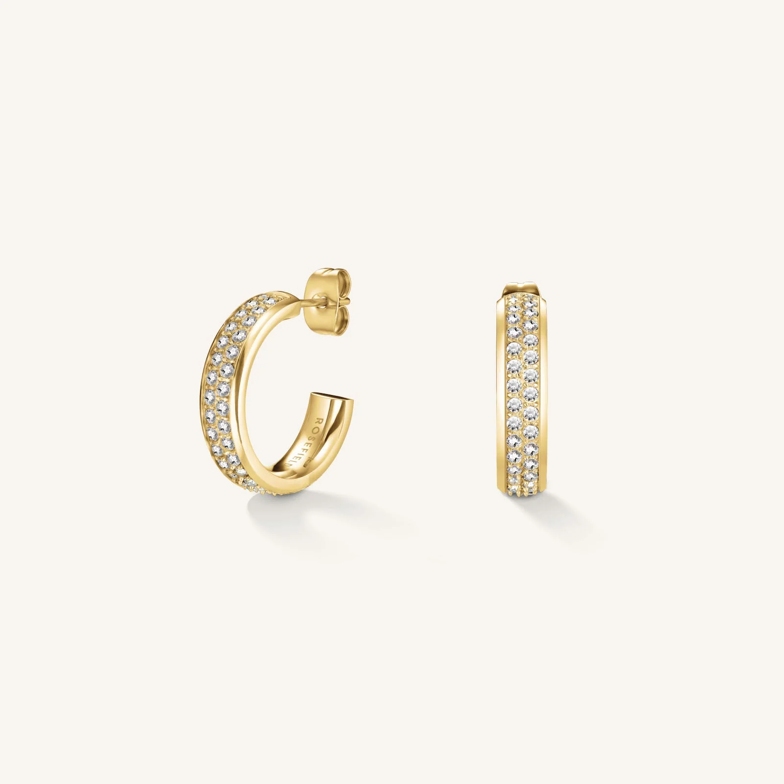 Crystal Hoops