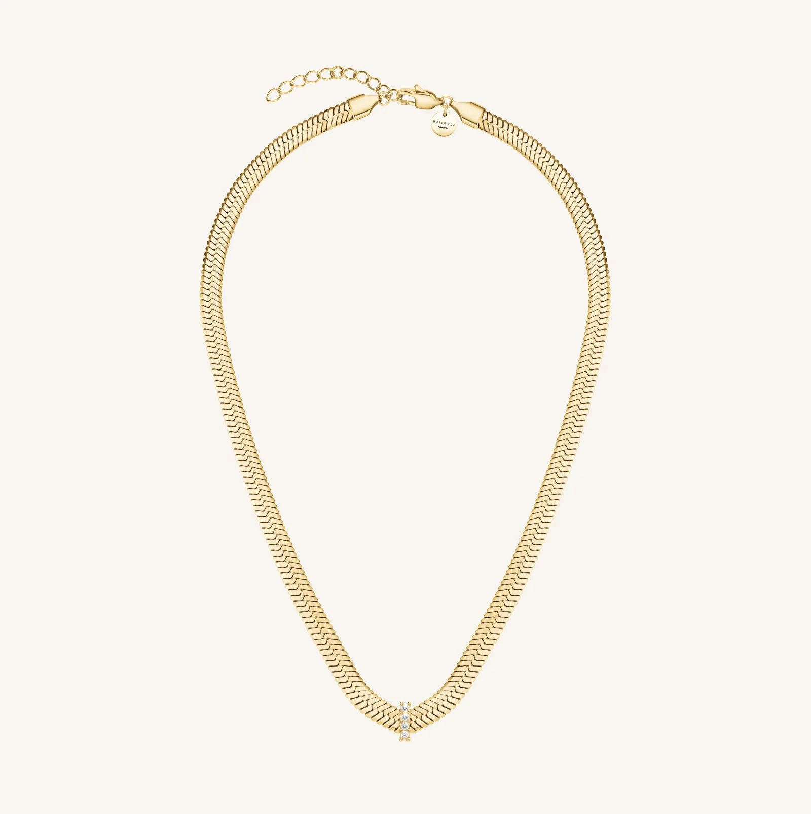 Crystal Snake Necklace - Image 3