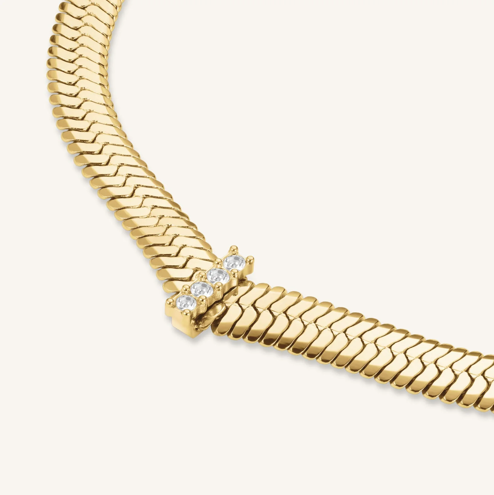Crystal Snake Necklace - Image 5