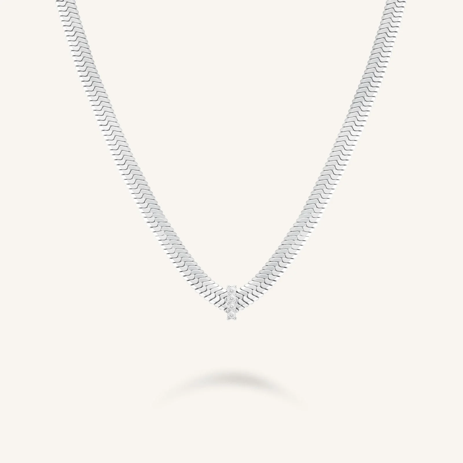 Crystal Snake Necklace - Image 7