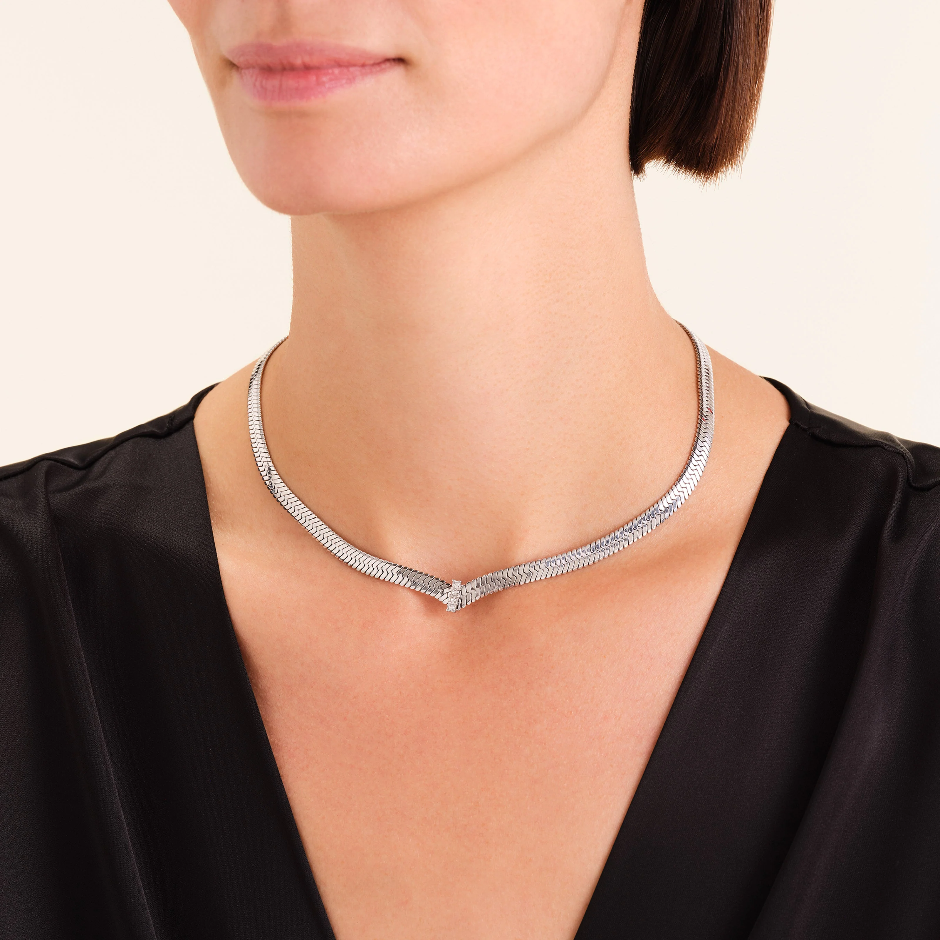 Crystal Snake Necklace - Image 8