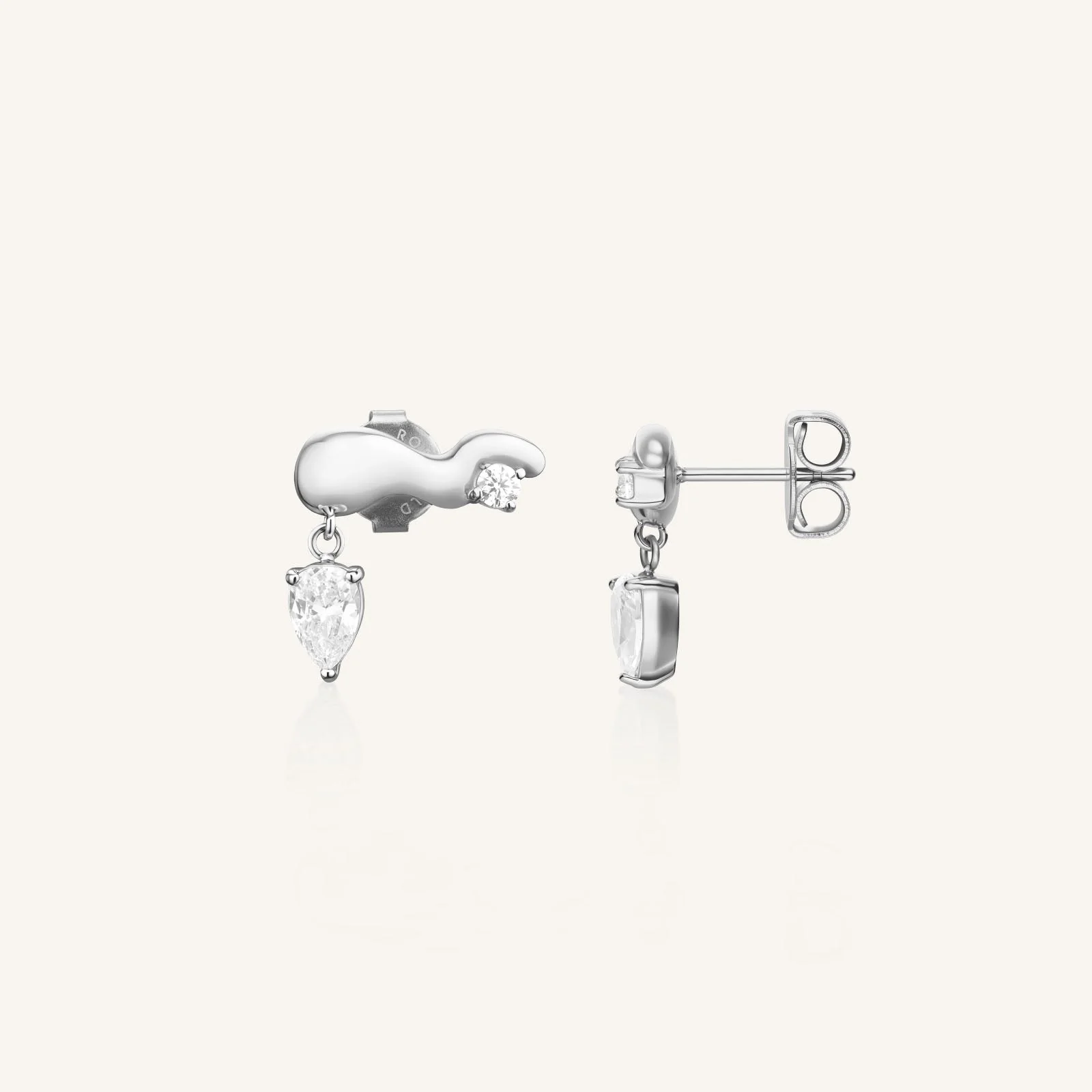 Crystal Wave Studs - Image 6