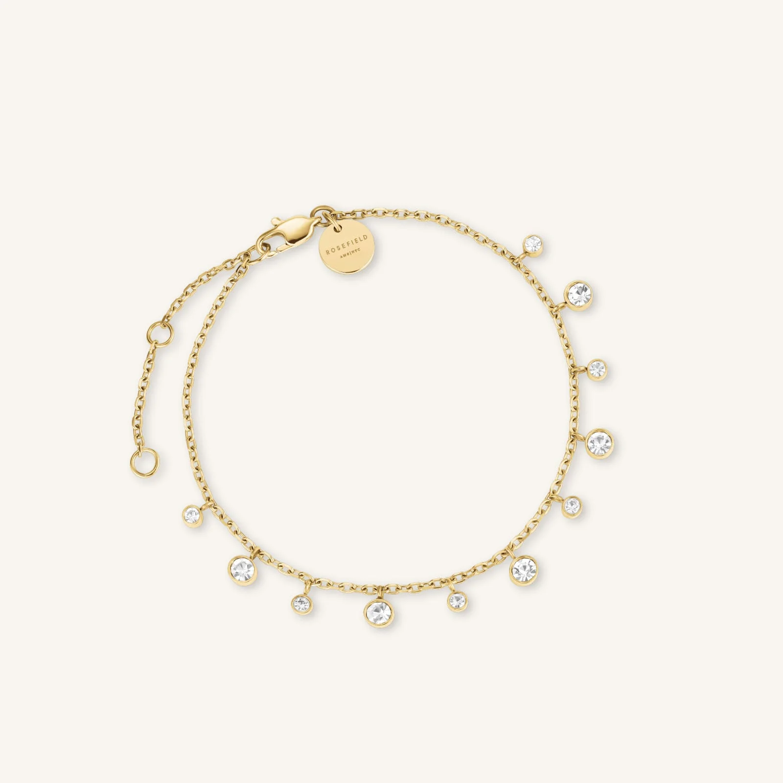 Multi-Crystal Bracelet