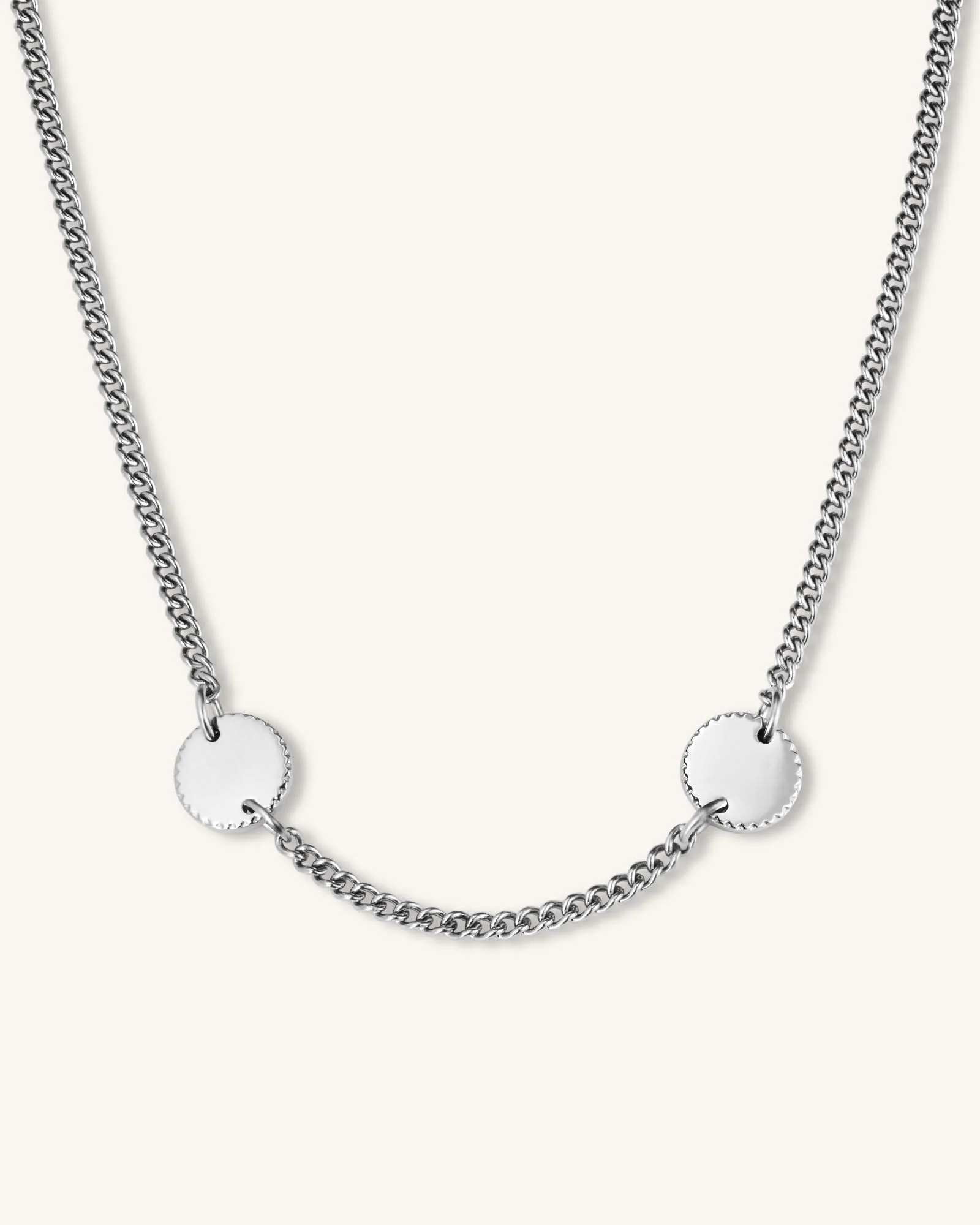 2 Coin Necklace - Image 3