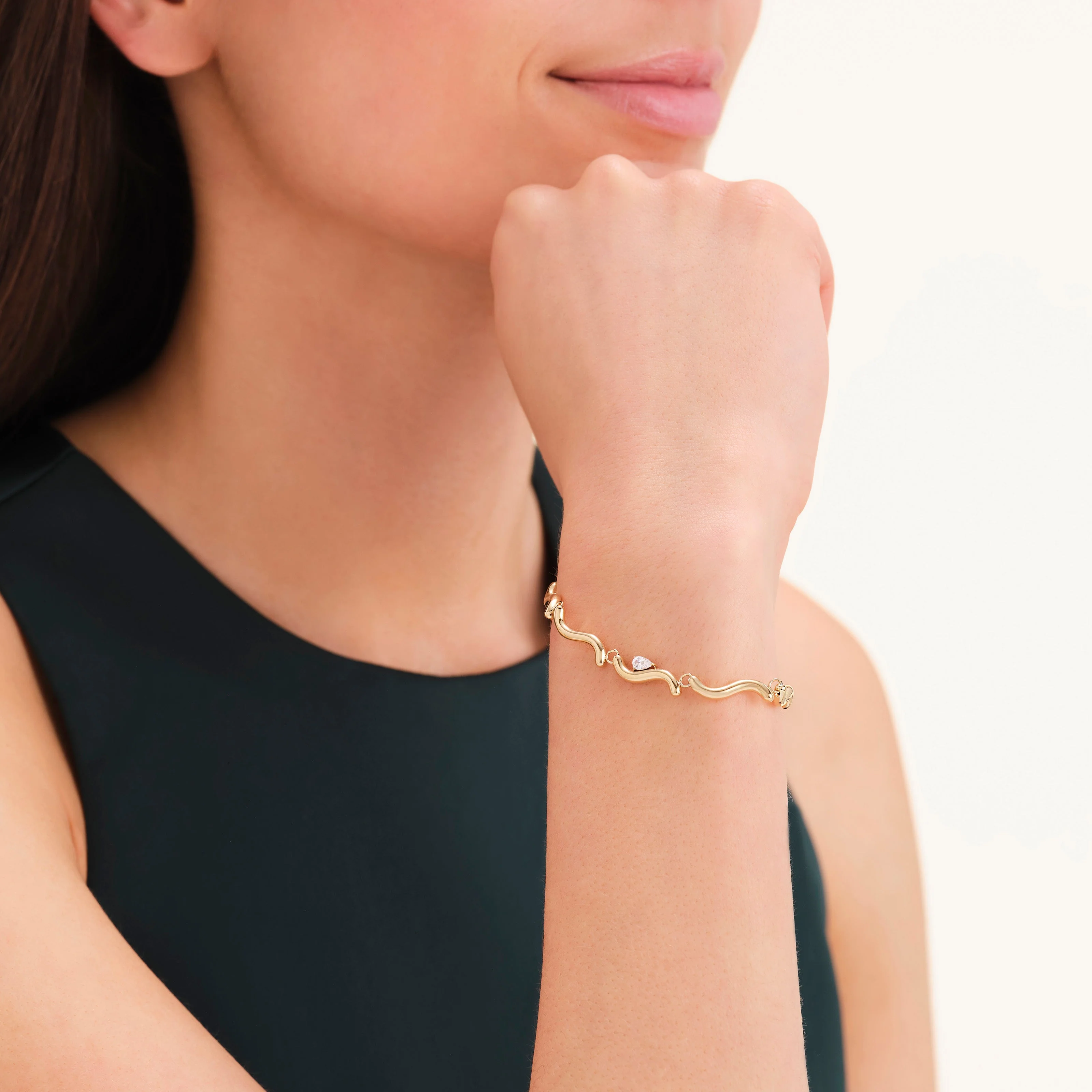 Drop Wave Bracelet - Image 2