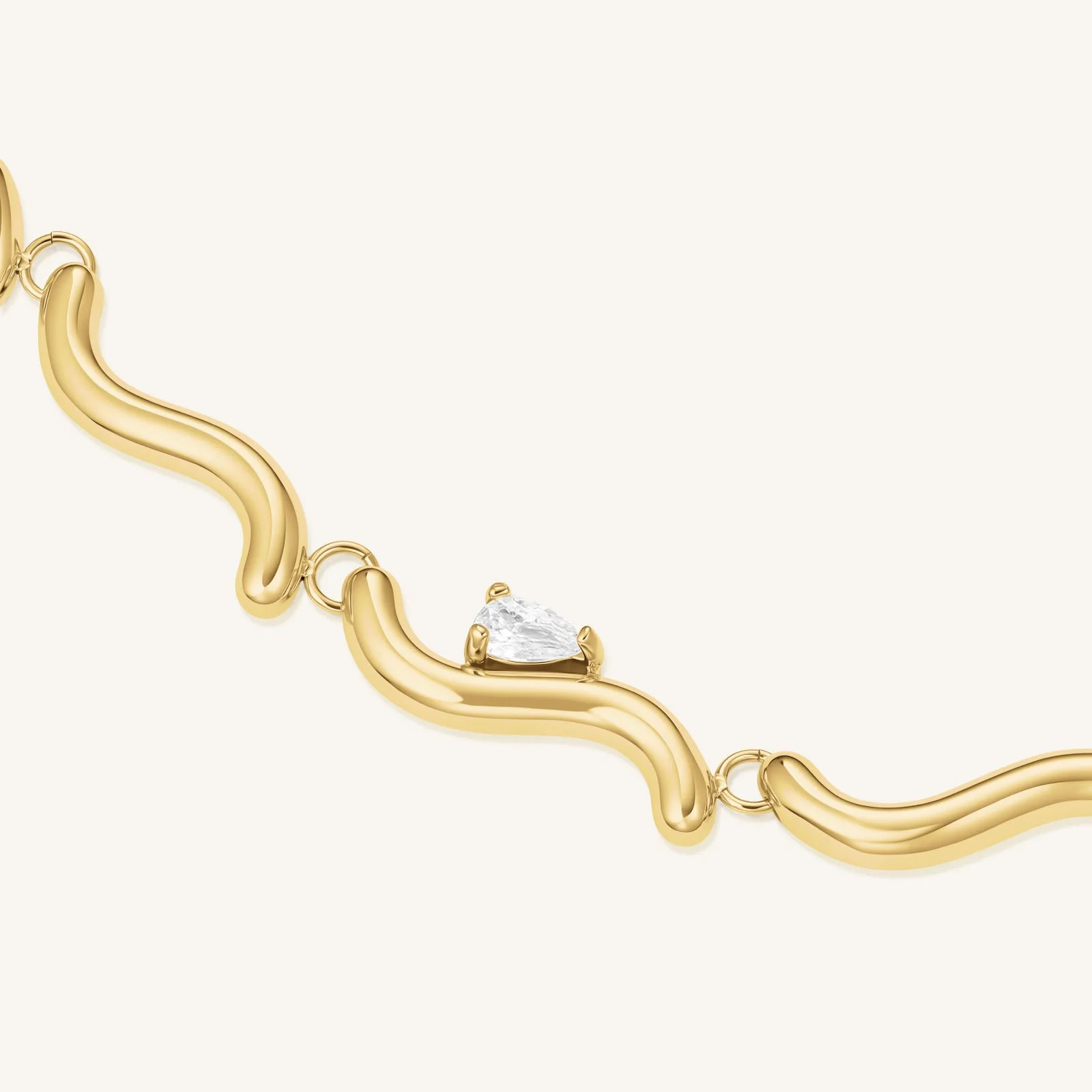 Drop Wave Bracelet - Image 3