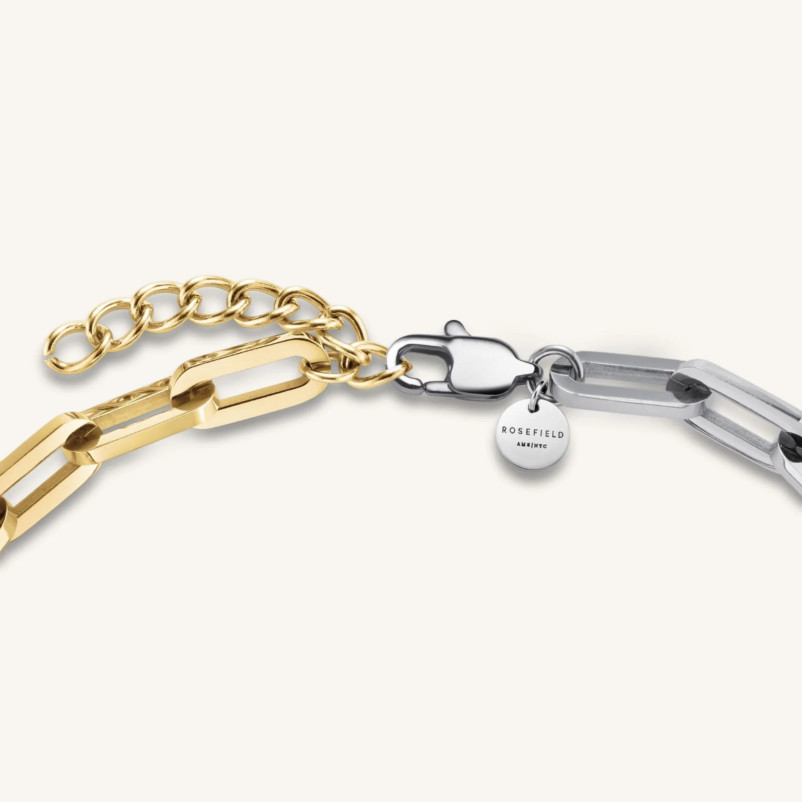 Duotone Chain Bracelet - Image 4