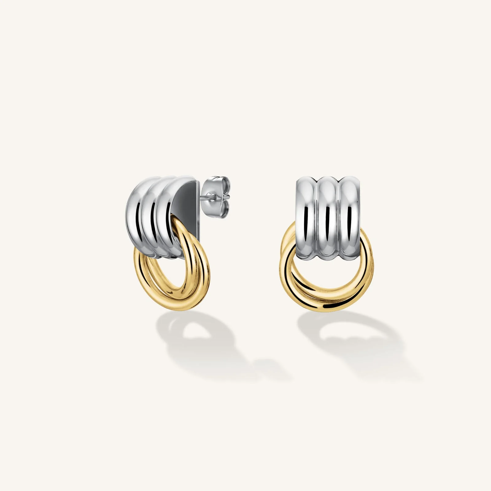 Duotone Earrings