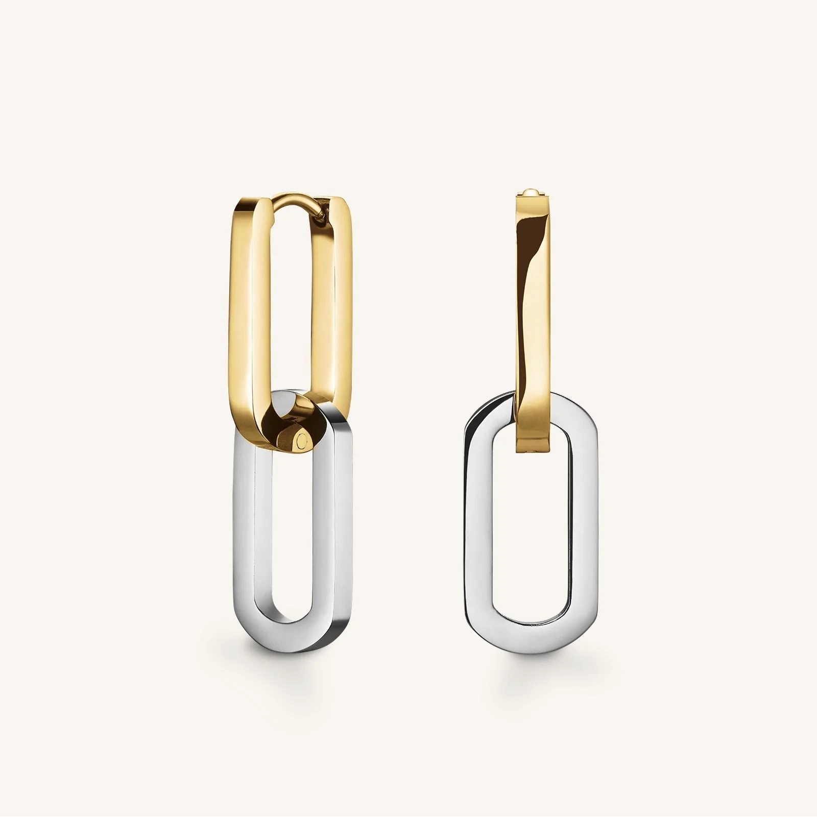 Duotone Link Hoops