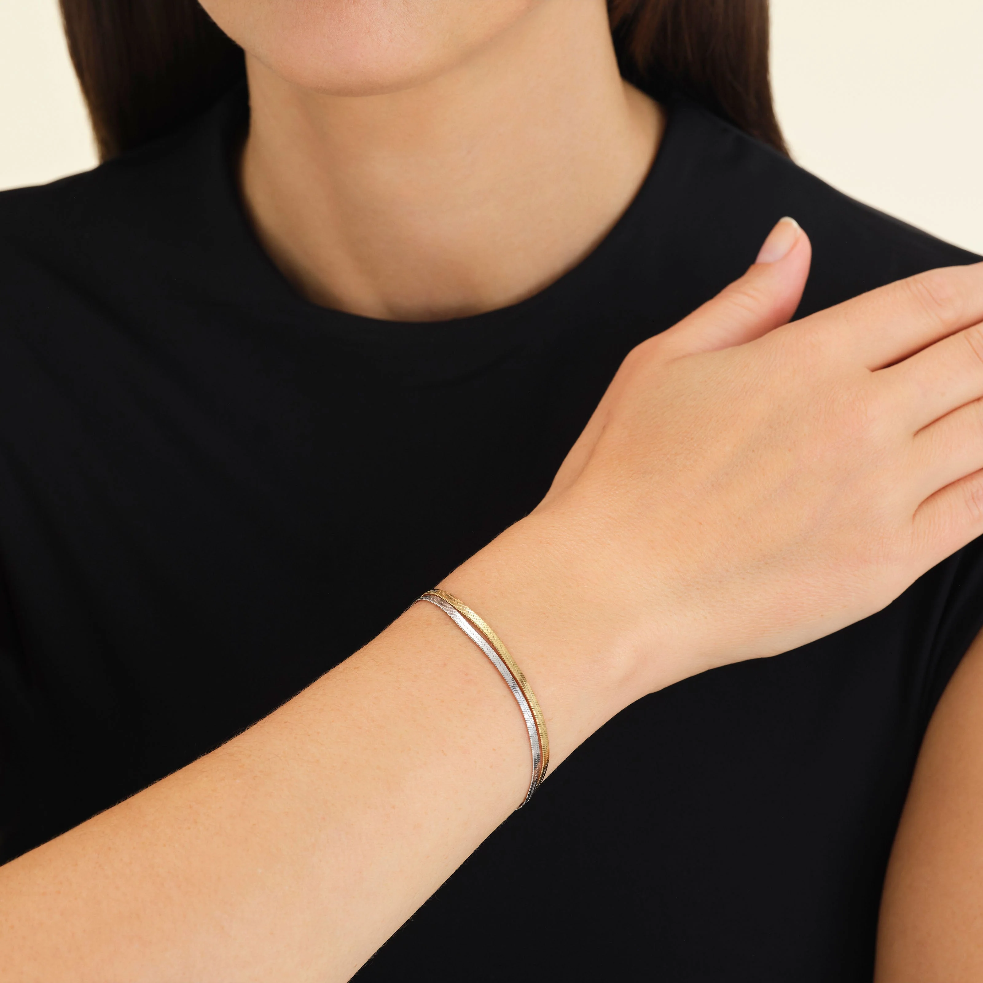 Duo Snake Bracelet - Image 2