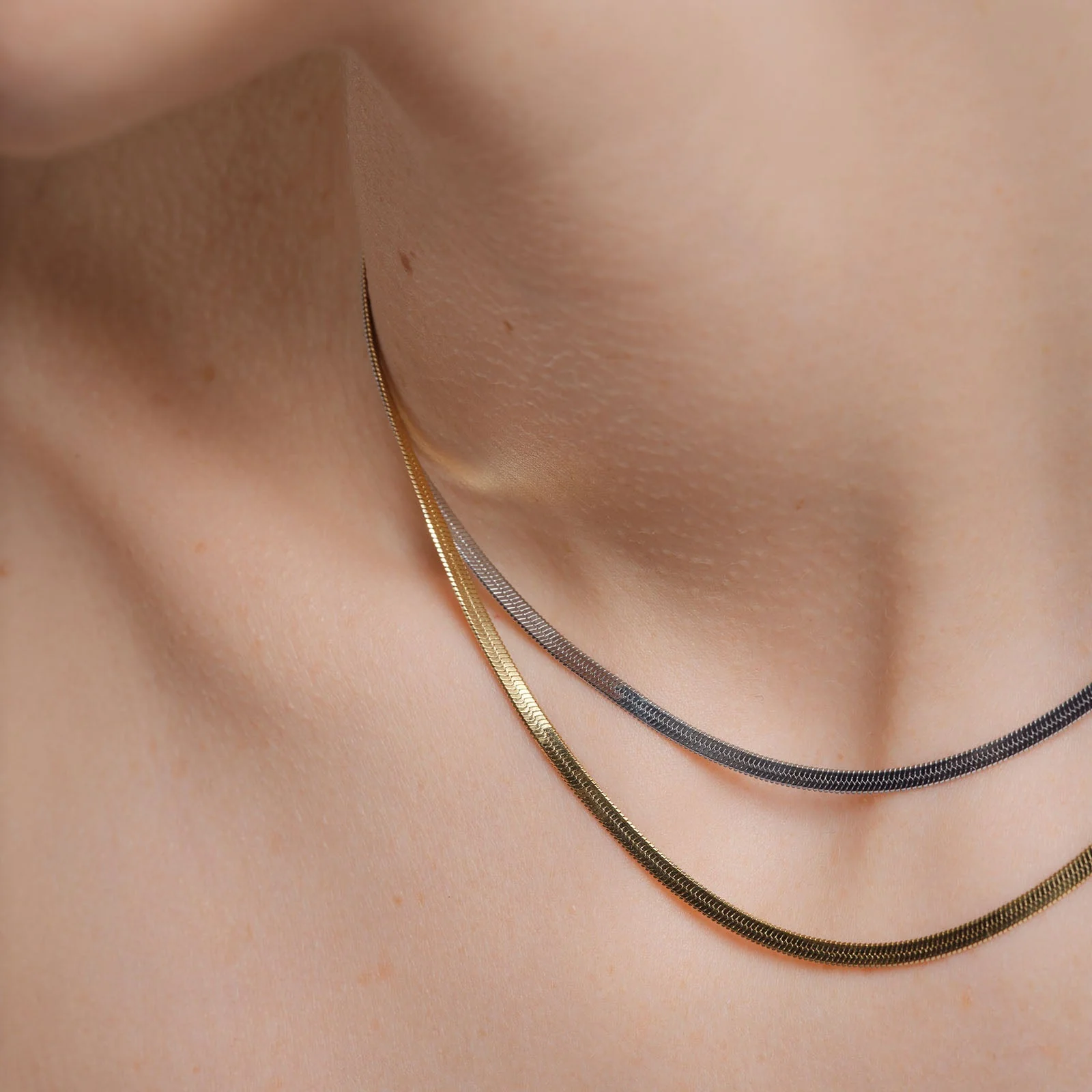 Duo Snake Necklace - Image 2