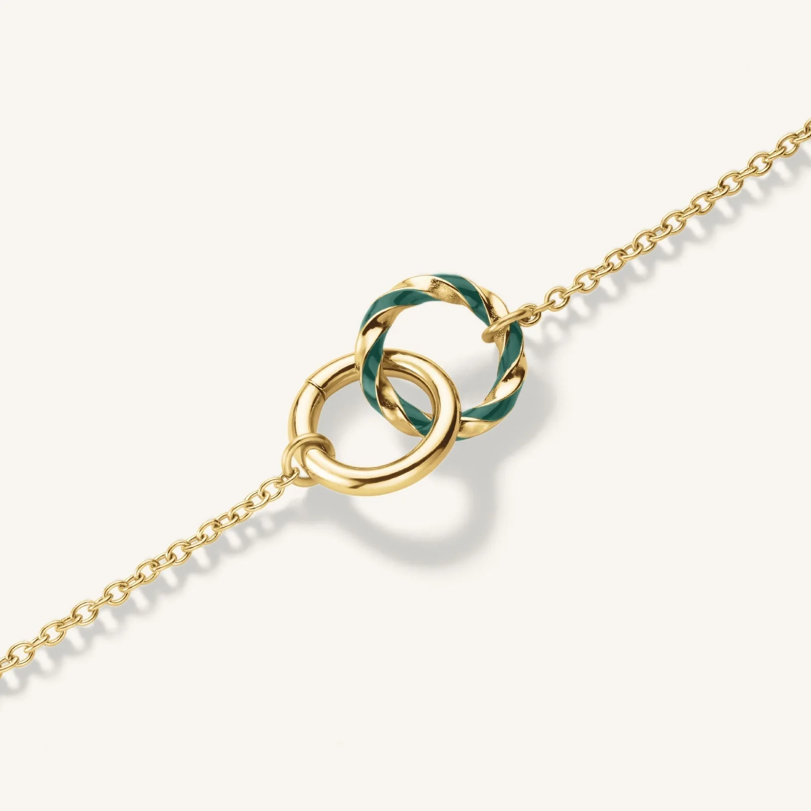 Emerald Duo Bracelet - Image 3