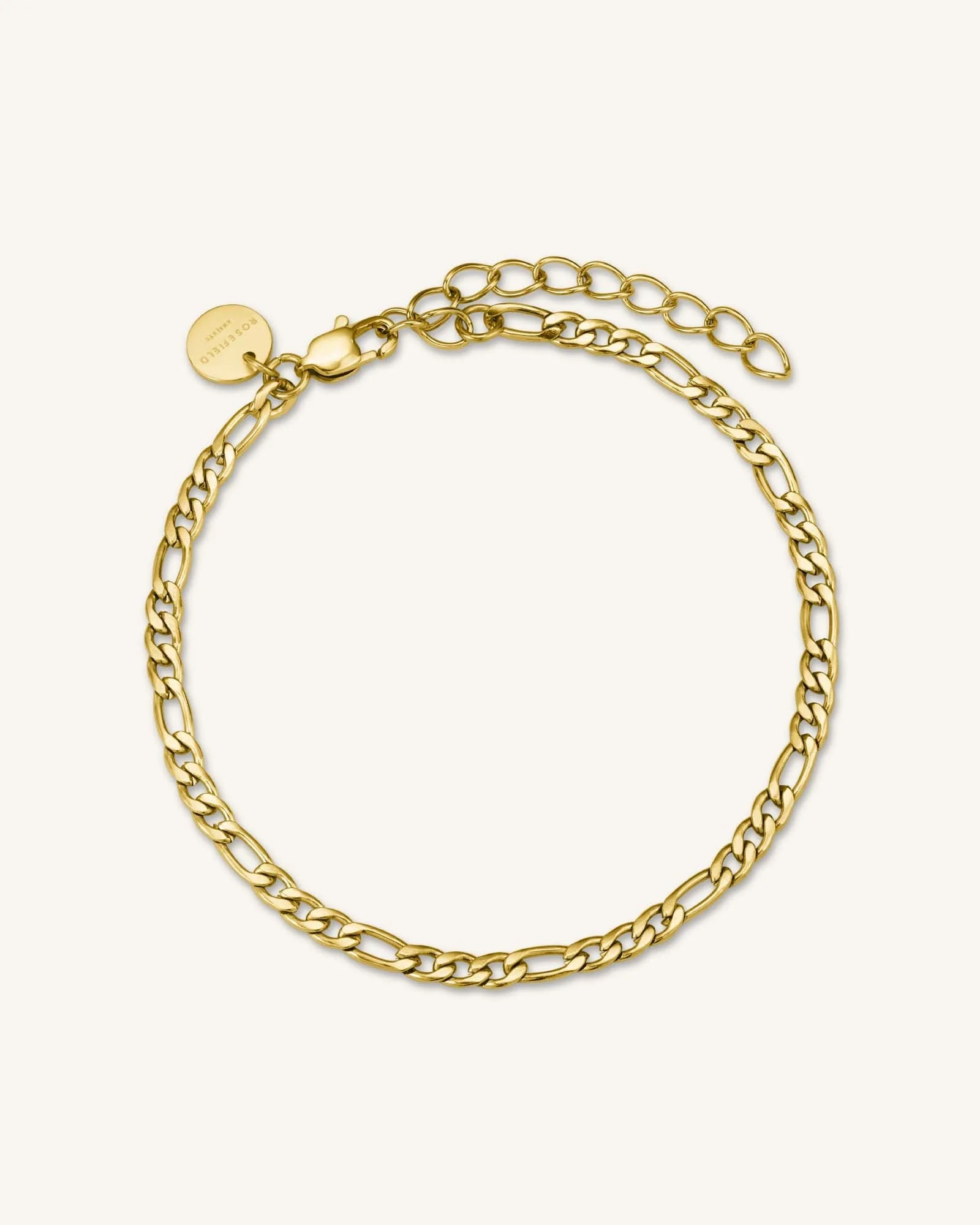 Figaro Bracelet Gold