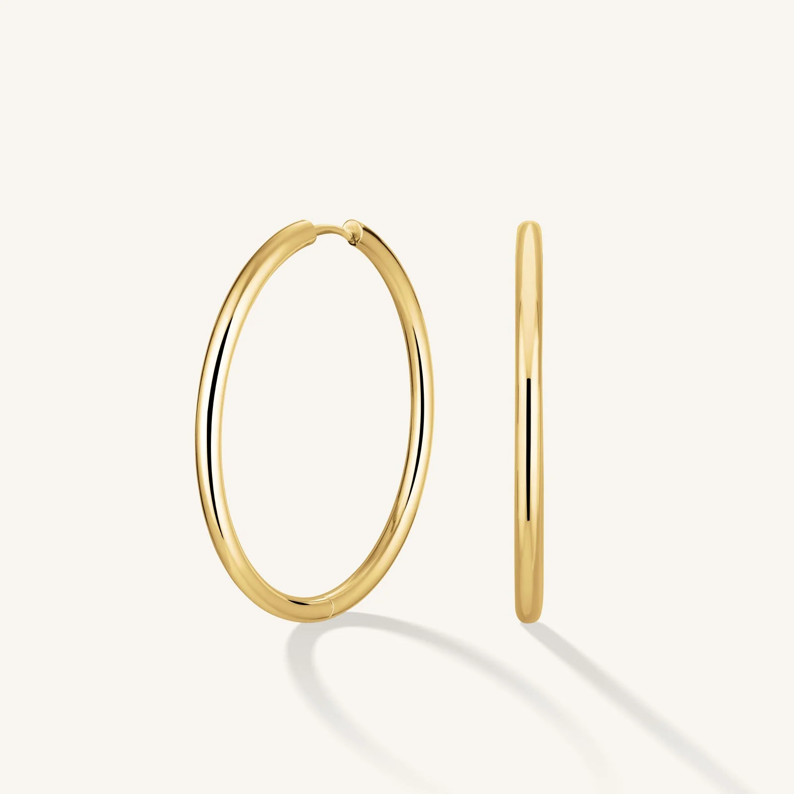 Fine Big Hoops