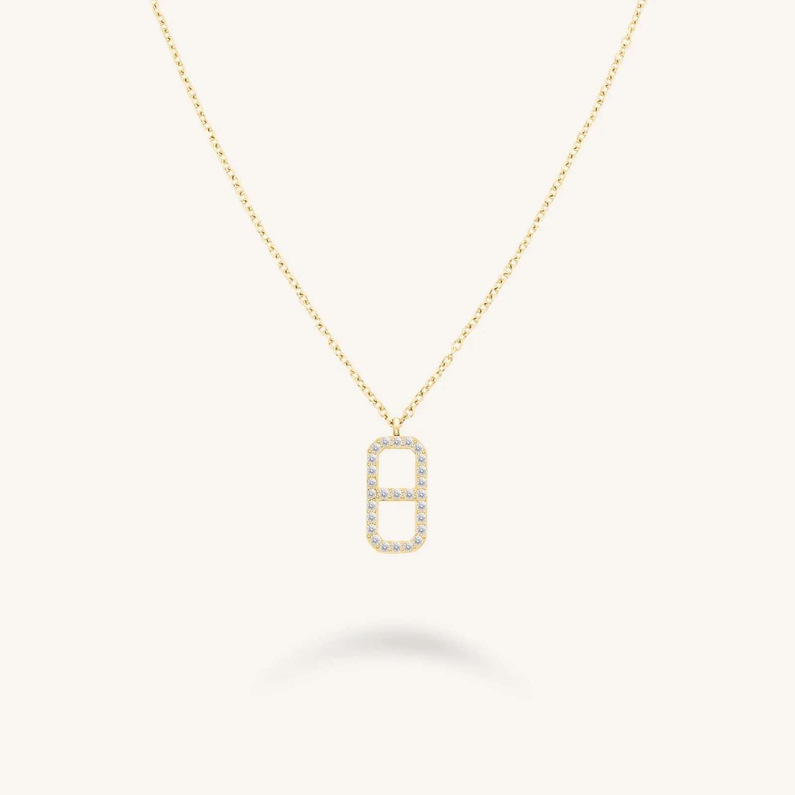 Fine Octagon Pendant