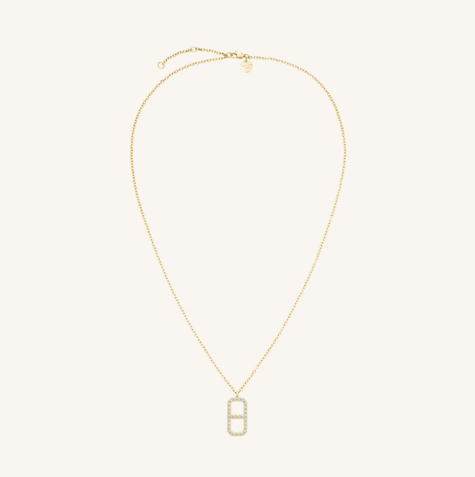 Fine Octagon Pendant - Image 3