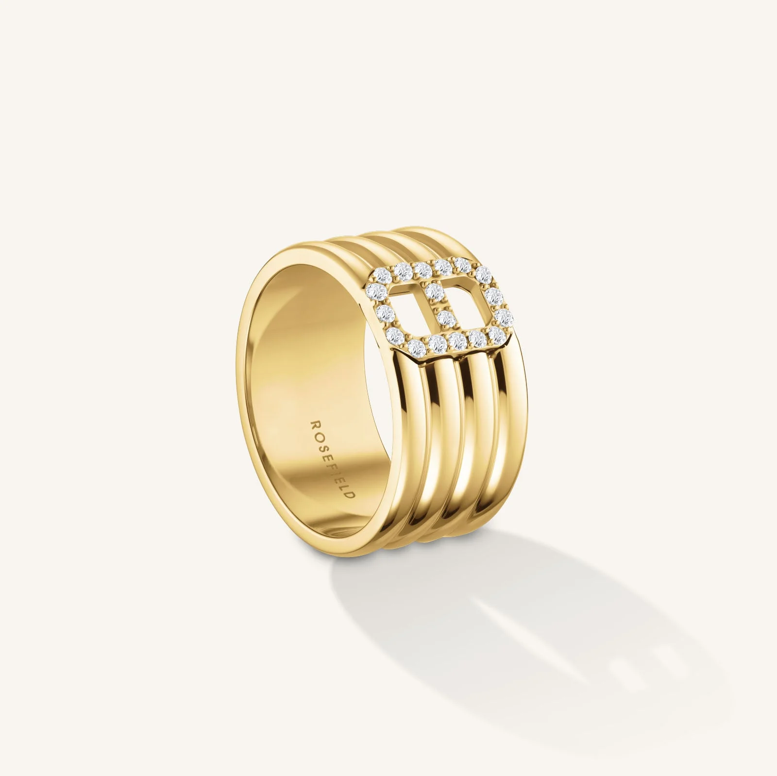 Fine Octagon Ring