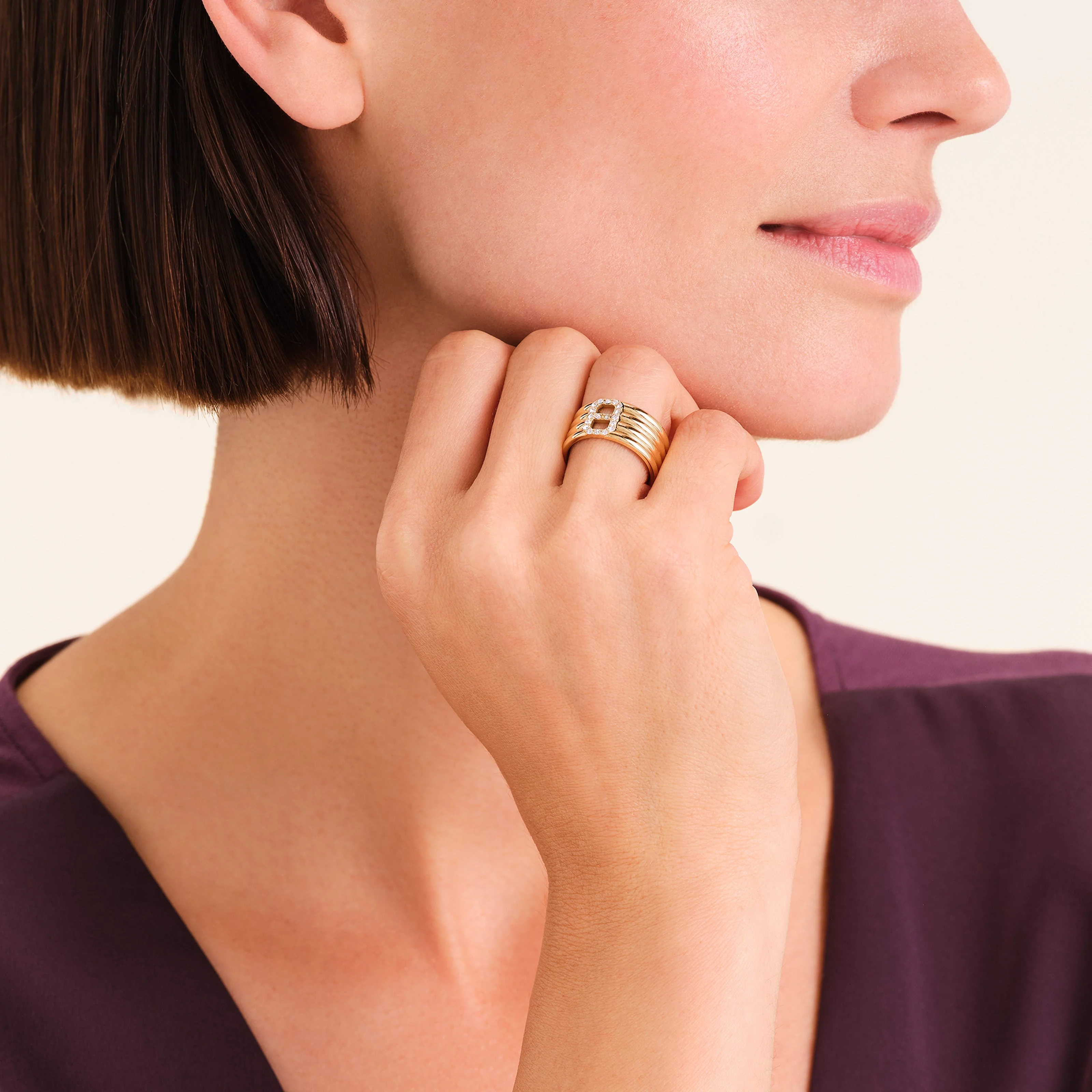 Fine Octagon Ring - Image 2