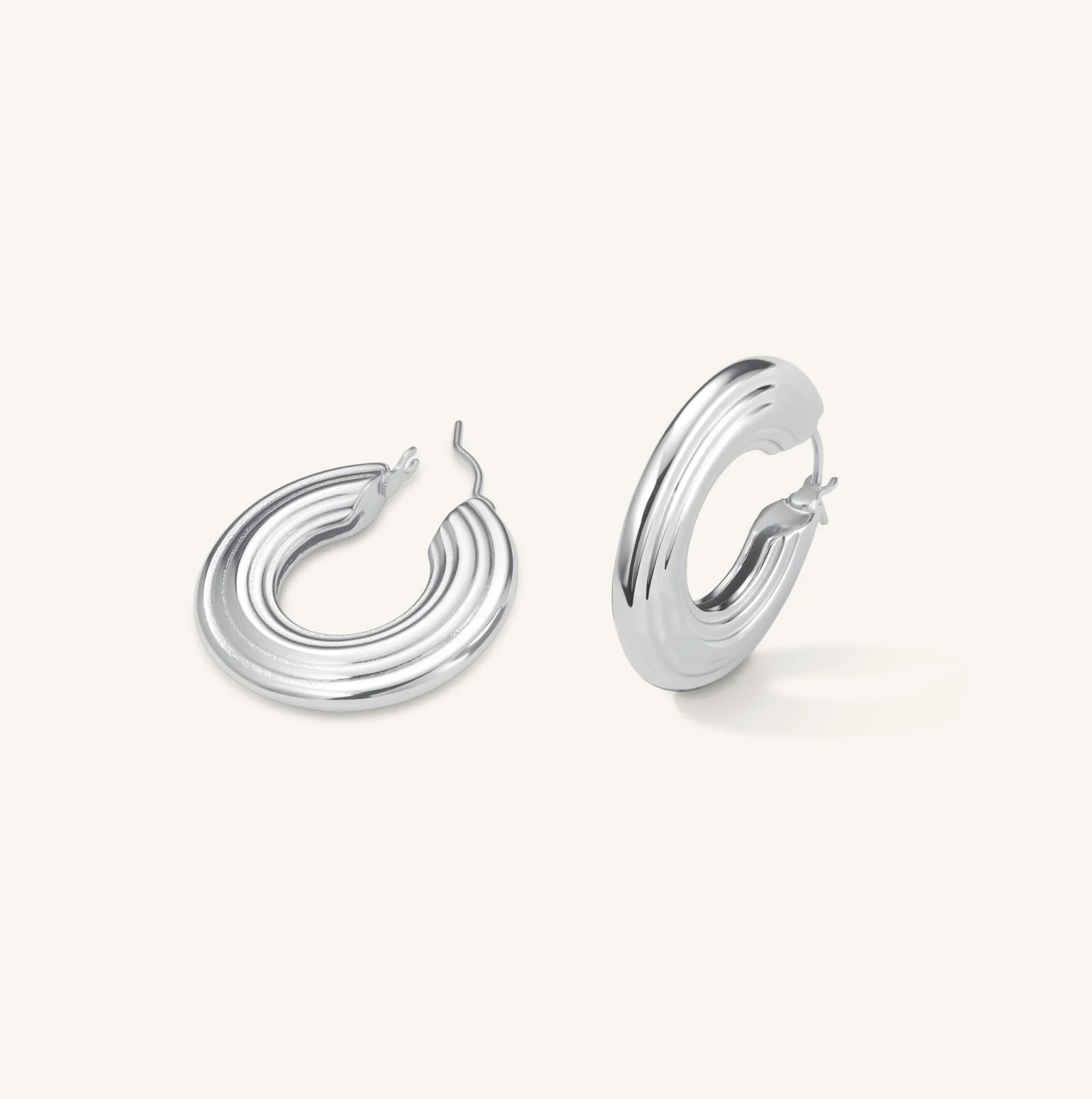 Flat Striped Hoops - Image 6