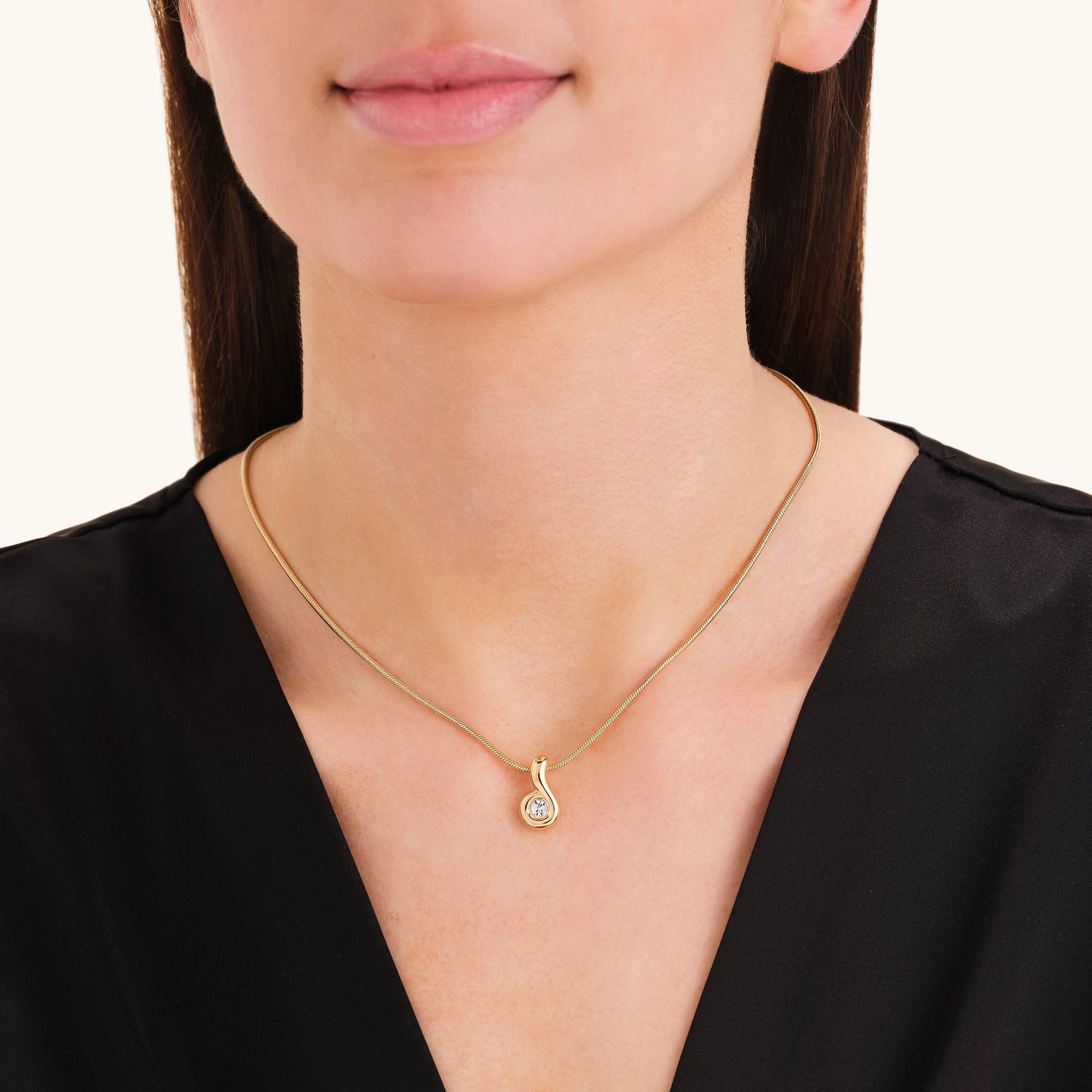 Flow Pendant Necklace - Image 2