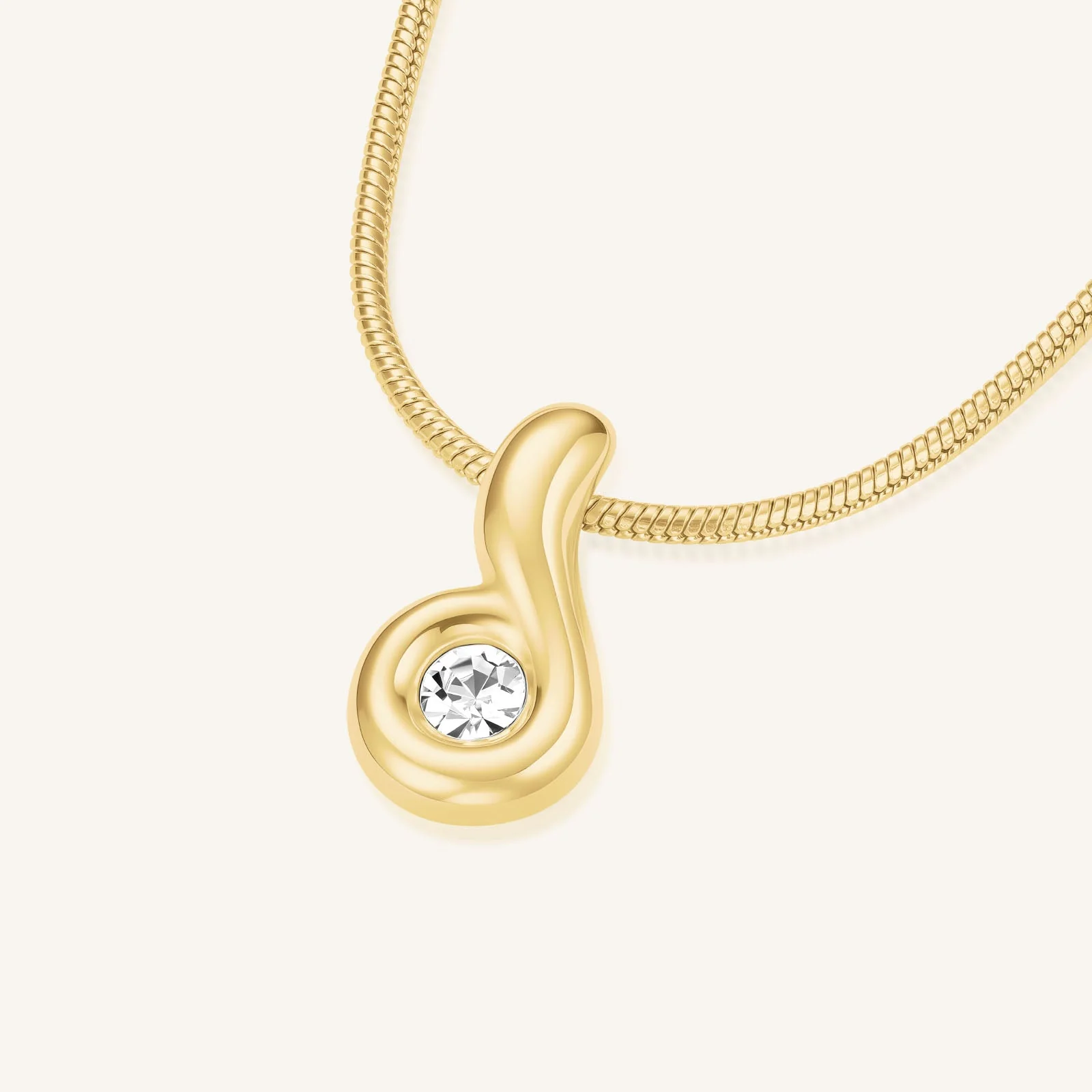Flow Pendant Necklace - Image 3