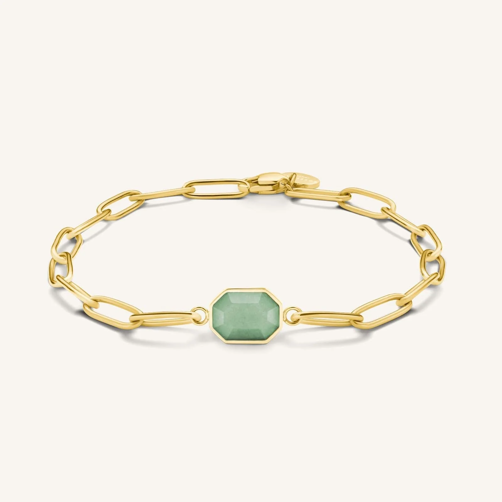 Geometric Gemstone Bracelet - Image 4