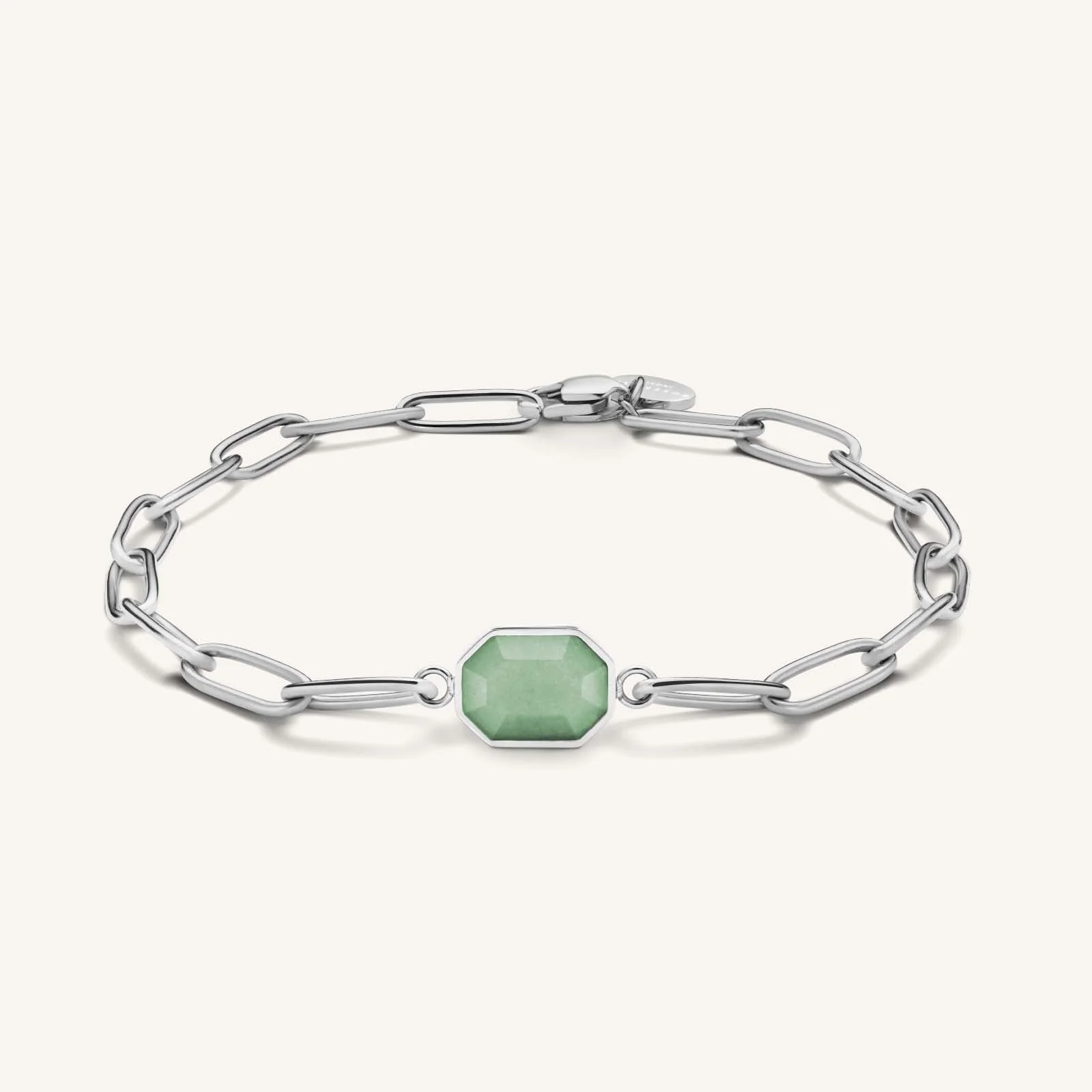 Geometric Gemstone Bracelet - Image 7