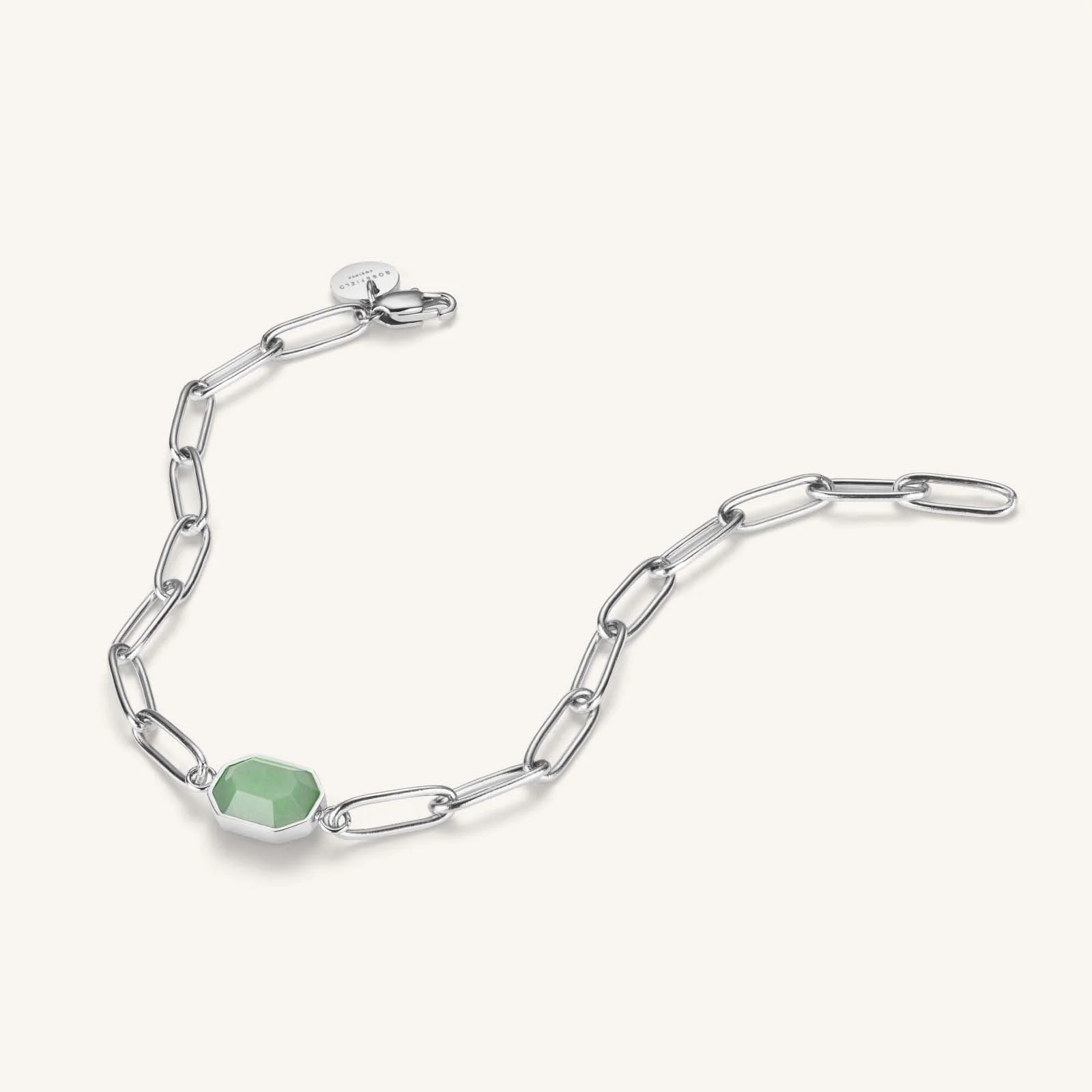 Geometric Gemstone Bracelet - Image 8