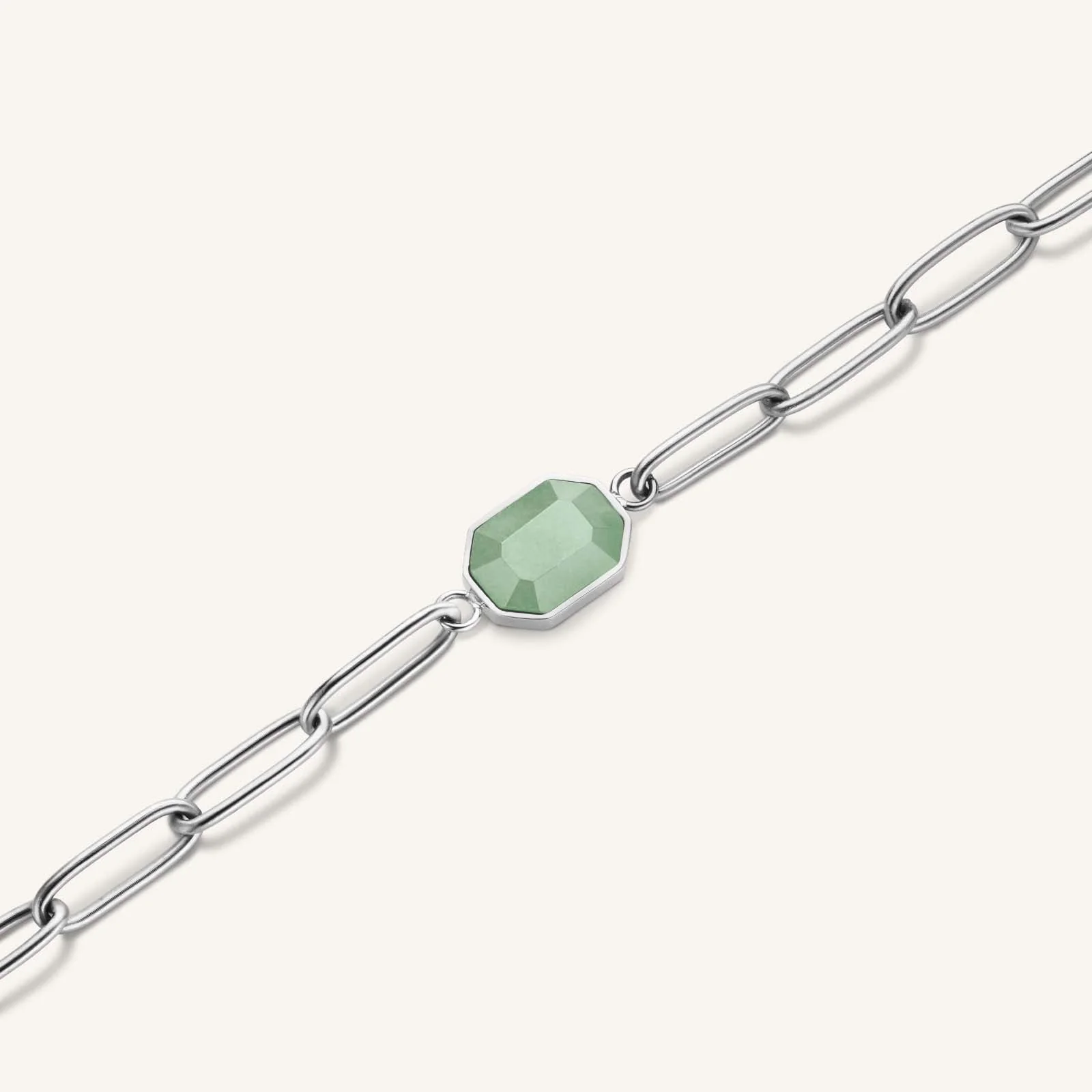 Geometric Gemstone Bracelet - Image 9