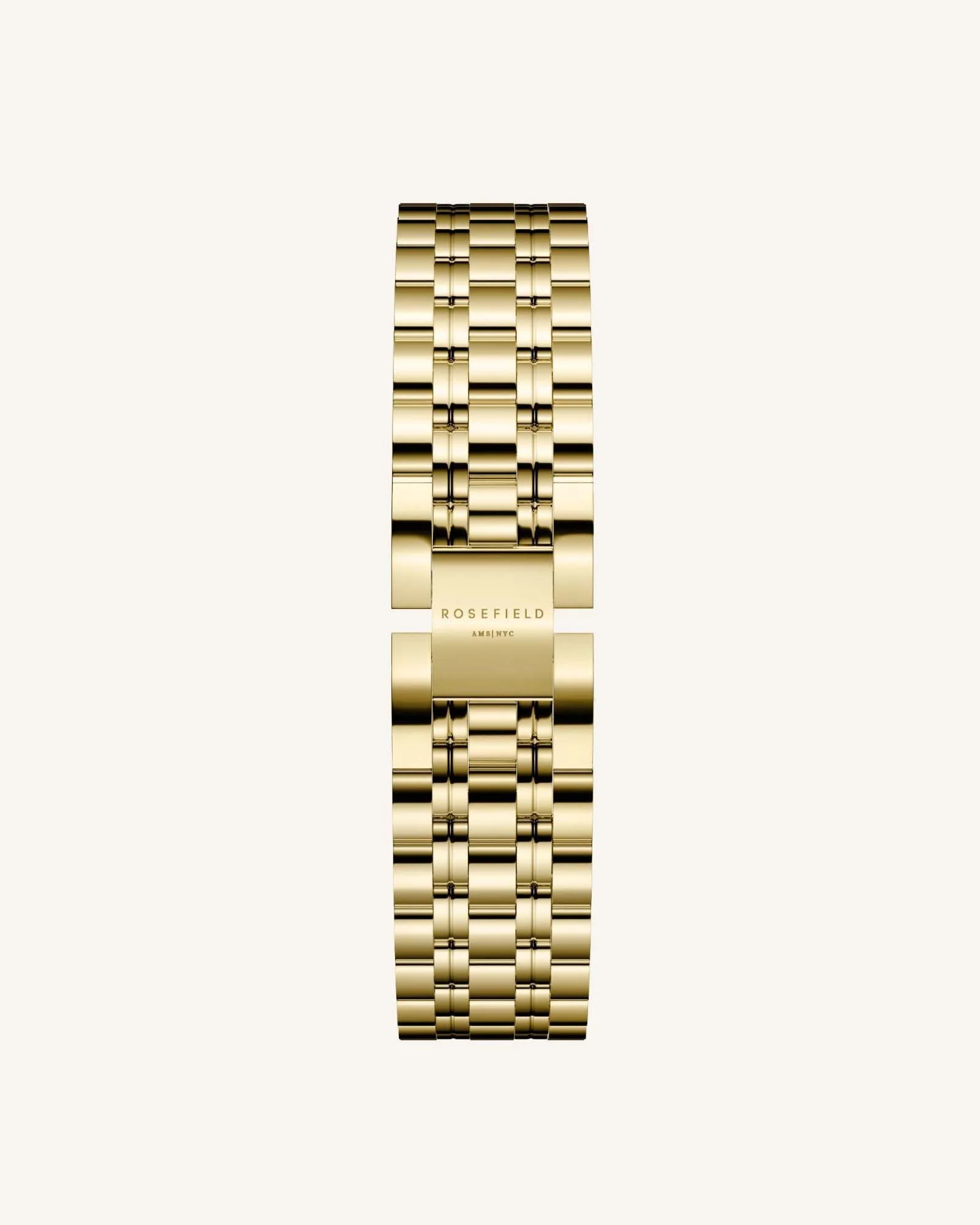 Gold Steel Strap