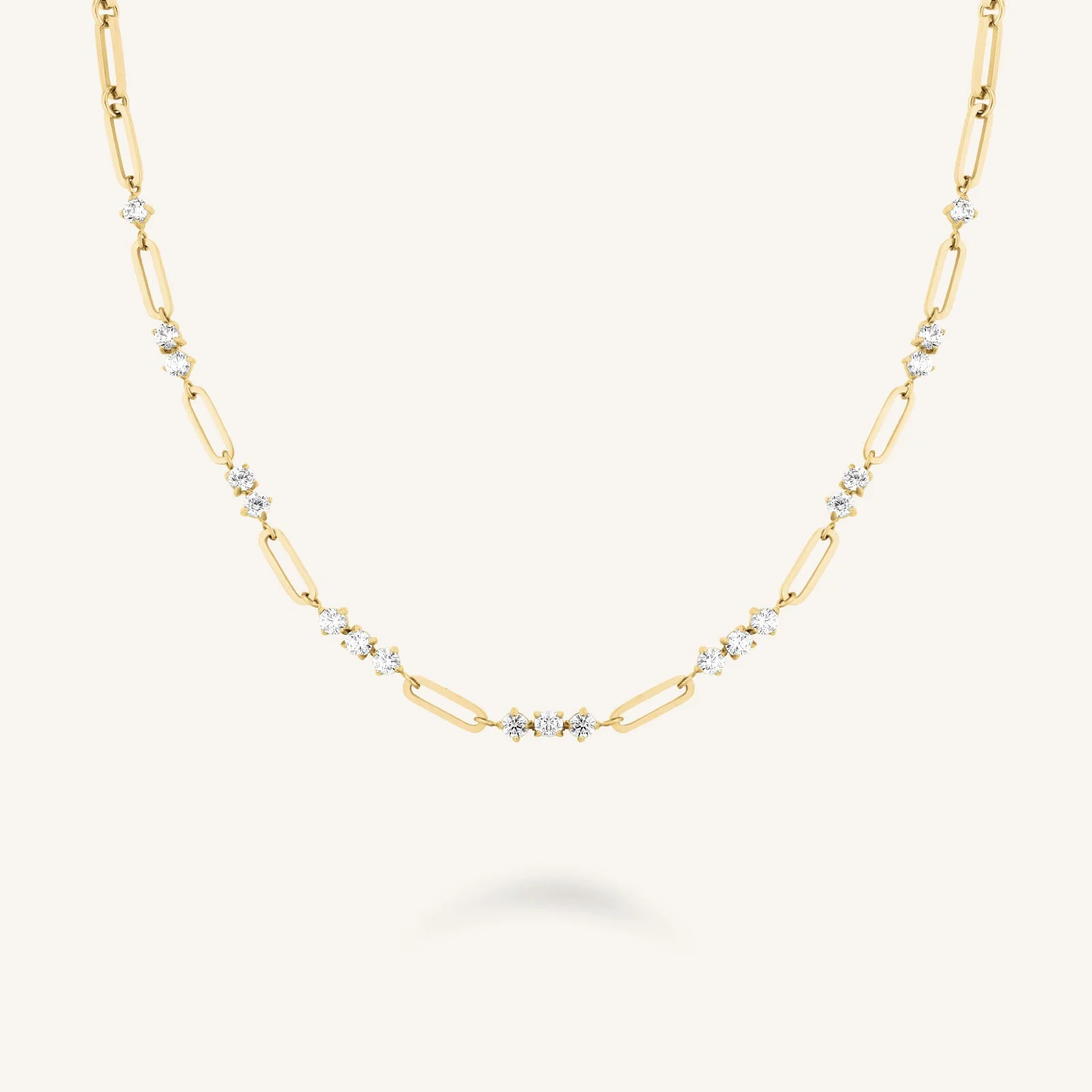 Stones Bar Necklace